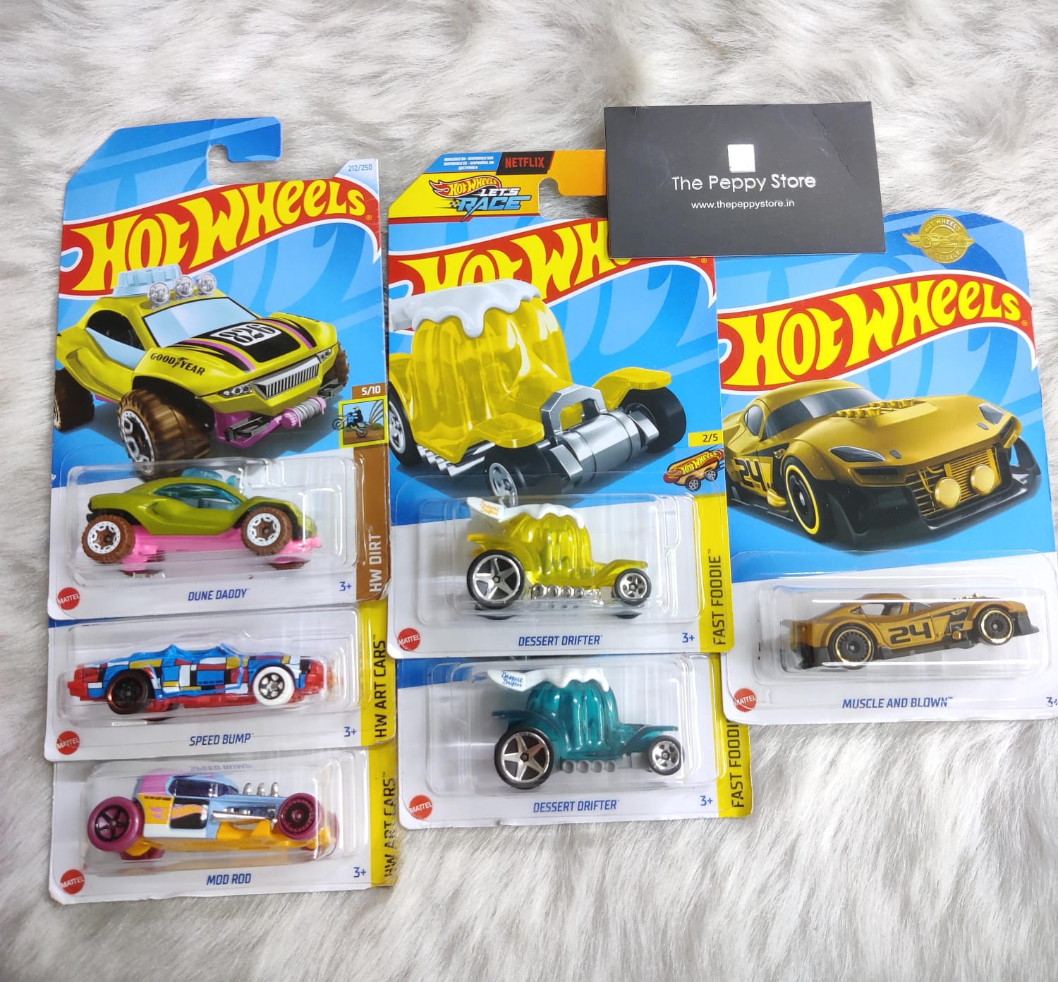 Buy 5 Get 1 Free - Hot Wheels Vehicle Exclusive Collection - No Cod Allowed On this Product - Prepaid Orders Only