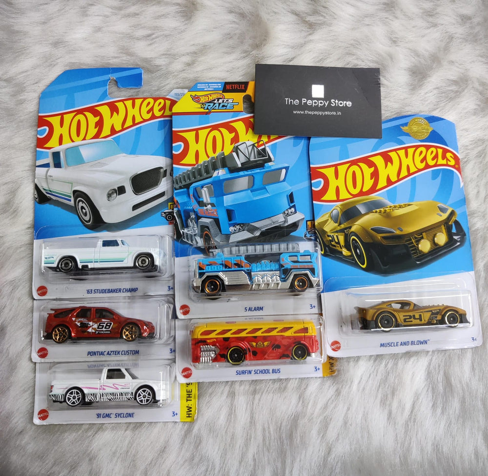 Buy 5 Get 1 Free Hot Wheels Vehicle Exclusive Collection Prepaid