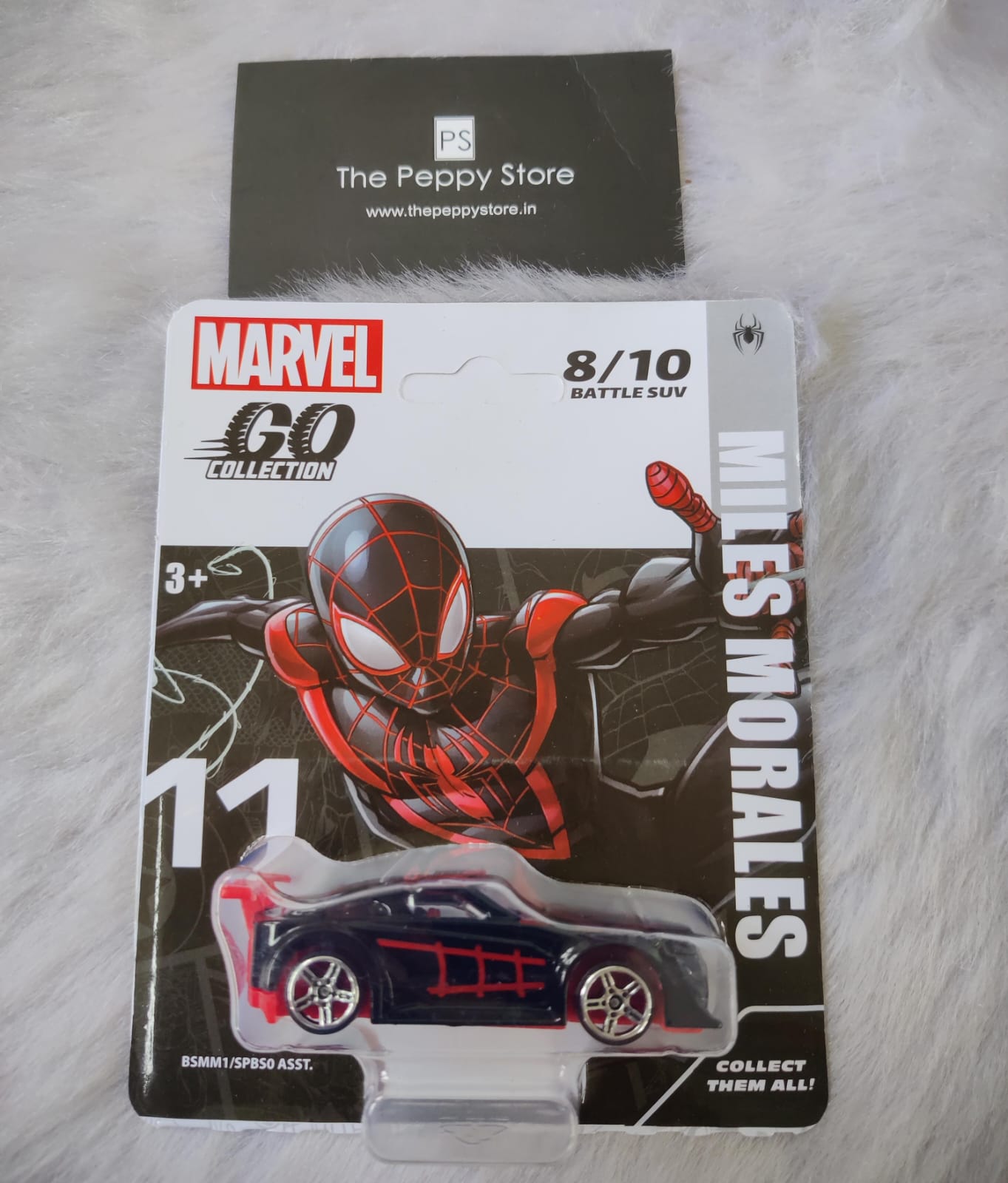 Official Marvel Hasbro Cars. Scale 1:64 Set of 6 Exclusive Go Collection - No Cod Allowed On this Product - Prepaid Orders Only