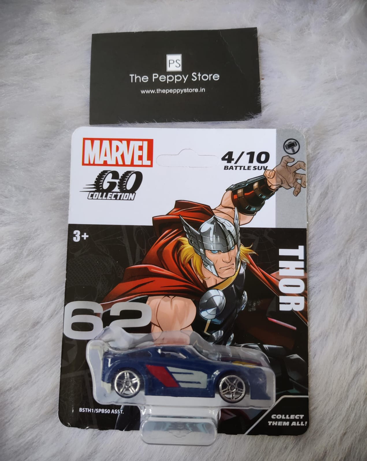 Official Marvel Hasbro Cars. Scale 1:64 Set of 6 Exclusive Go Collection - No Cod Allowed On this Product - Prepaid Orders Only