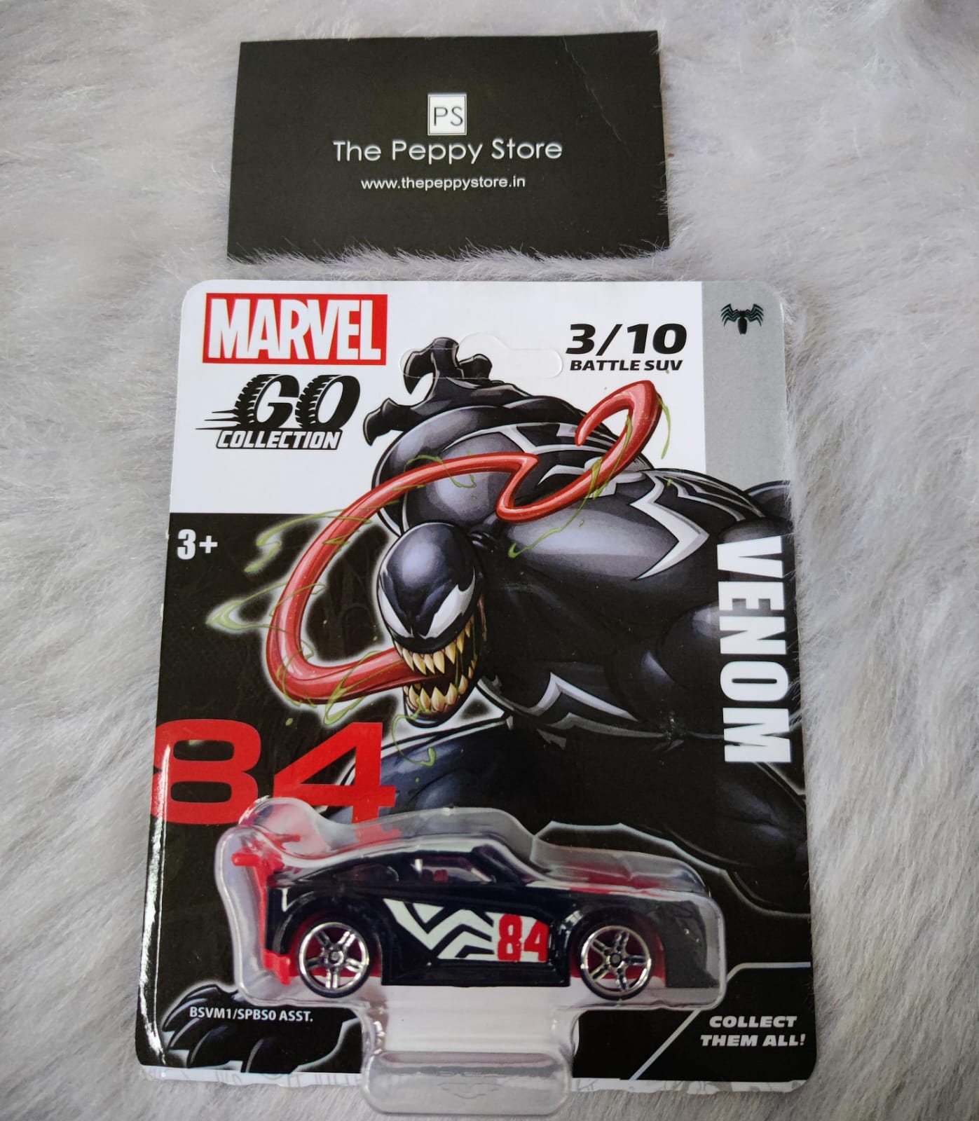 Official Marvel Hasbro Cars. Scale 1:64 Set of 6 Exclusive Go Collection - No Cod Allowed On this Product - Prepaid Orders Only