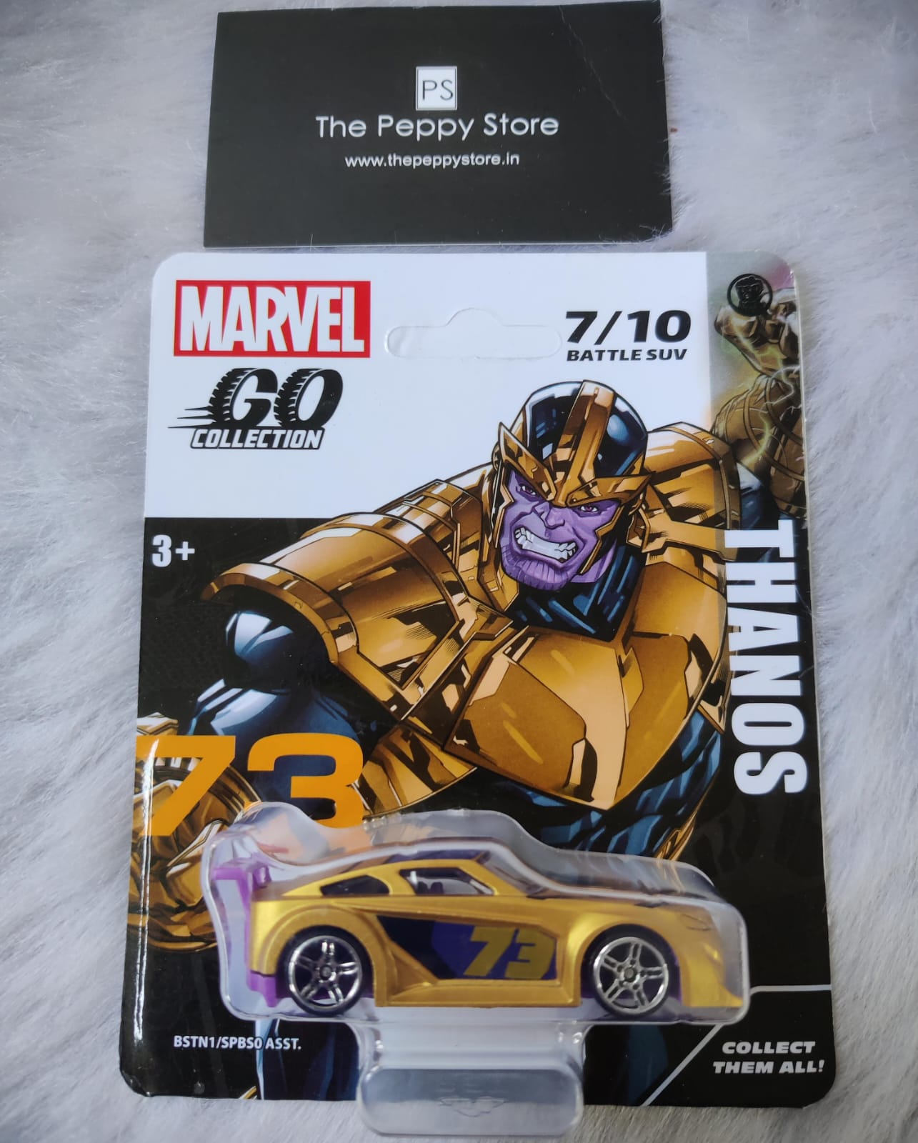 Official Marvel Hasbro Cars. Scale 1:64 Set of 6 Exclusive Go Collection - No Cod Allowed On this Product - Prepaid Orders Only