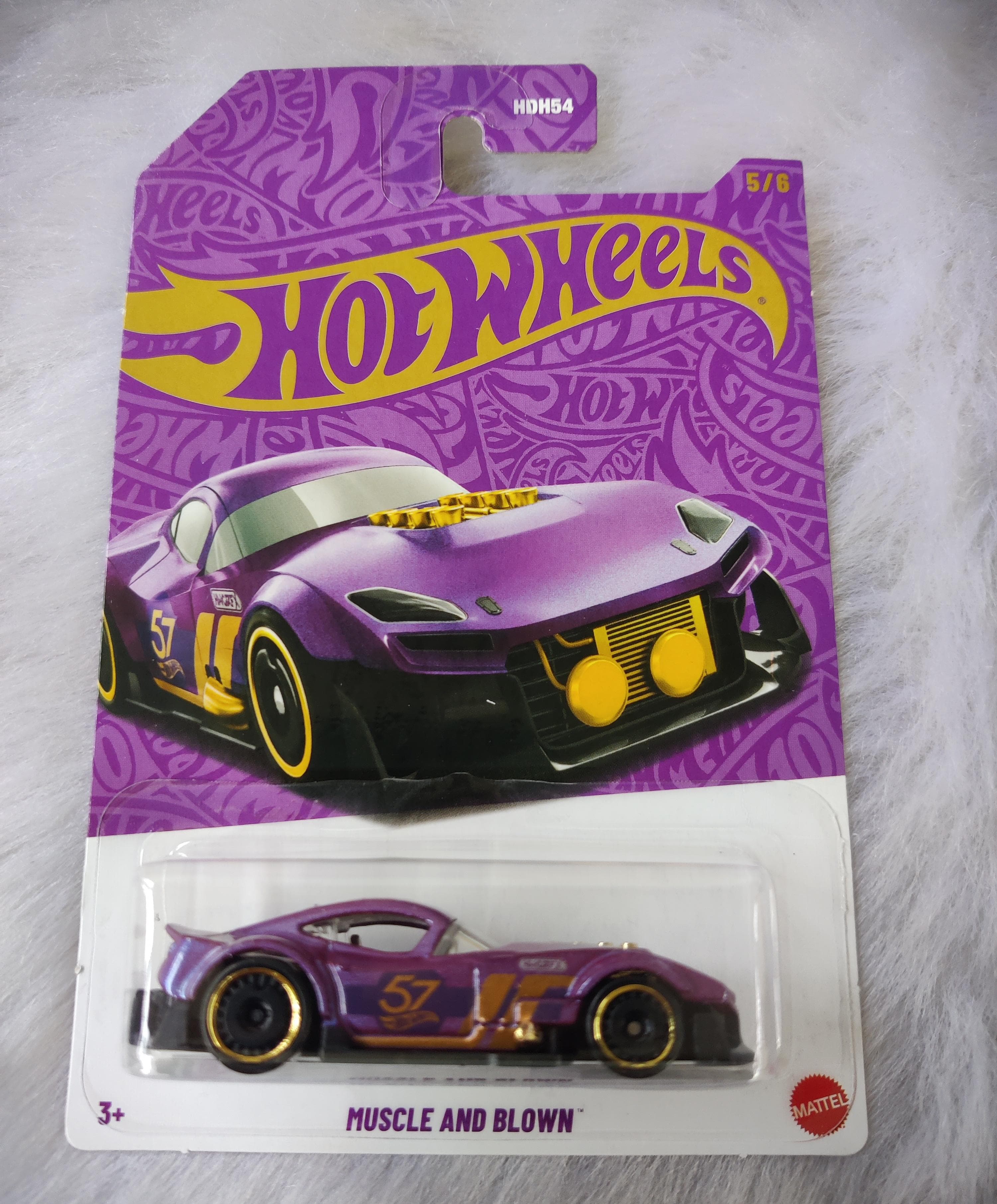 Hot Wheels 57th Anniversary Muscle and Blown Vehicle Exclusive Collection - No Cod Allowed On this Product - Prepaid Orders Only