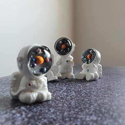 Astronaut Showpiece - Set of 3