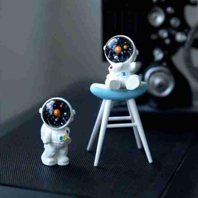 Astronaut Showpiece - Set of 3