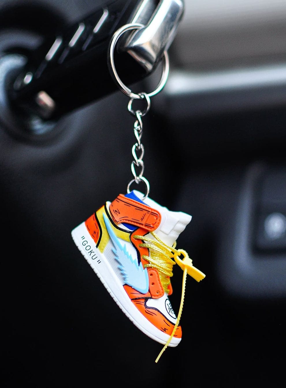 3D Sneaker Keychain - Orange