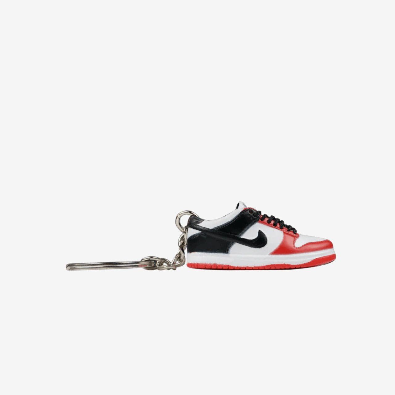 3D Sneaker Keychain - Red Black