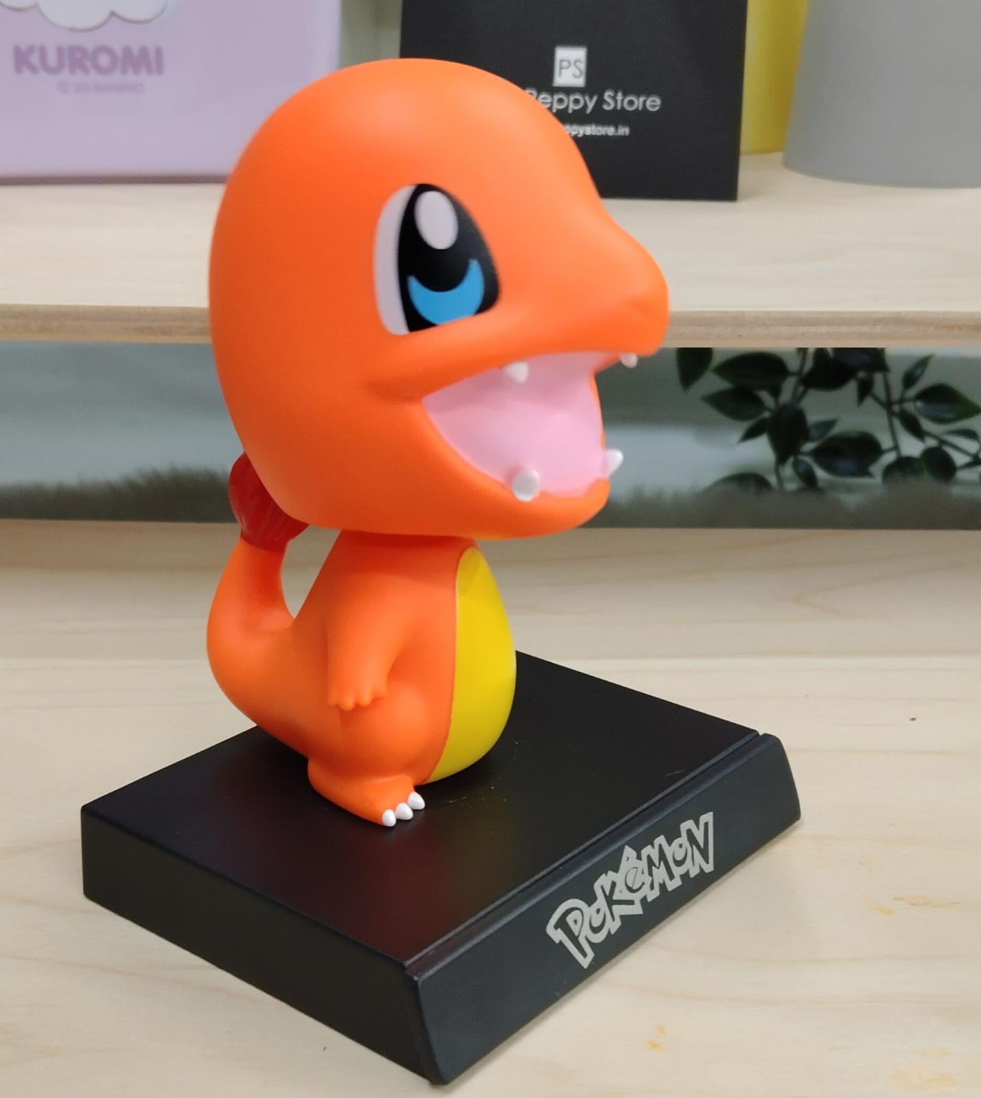 Pokemon Charmander Bobble Head with Phone Stand