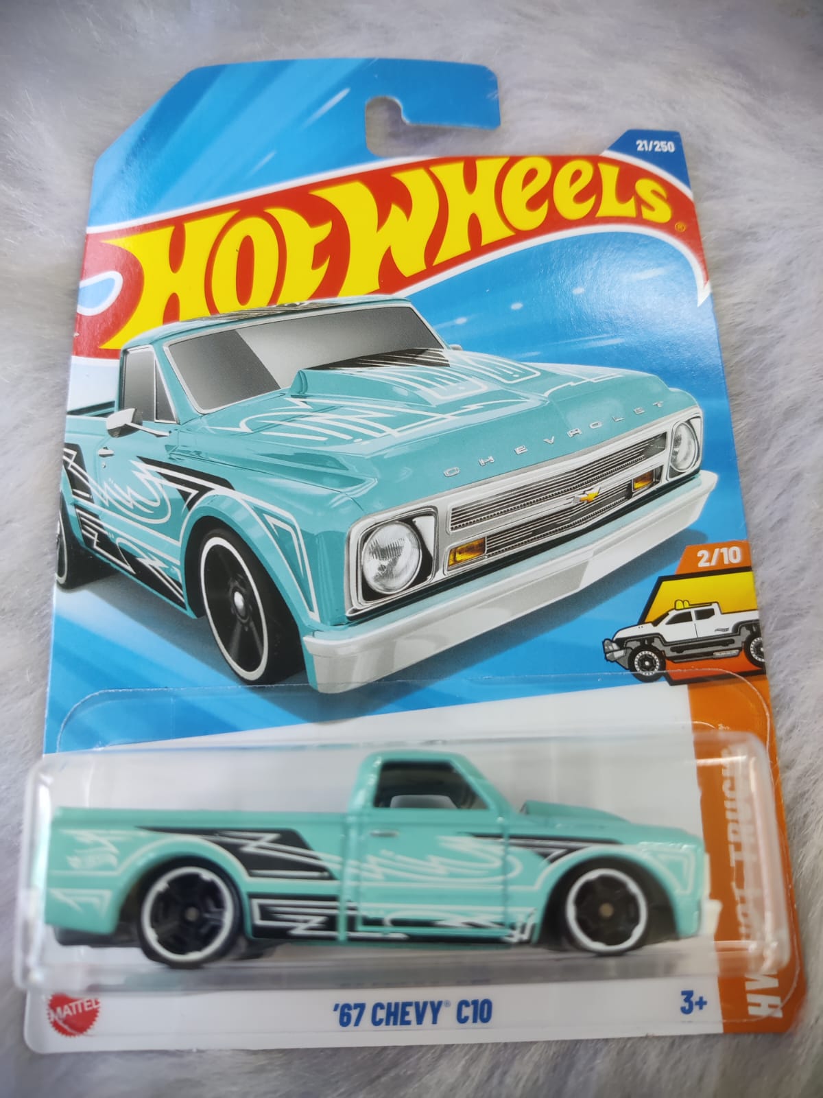 Hot Wheels '67 Chevy C10 Vehicle Exclusive Collection - No Cod Allowed On this Product - Prepaid Orders Only