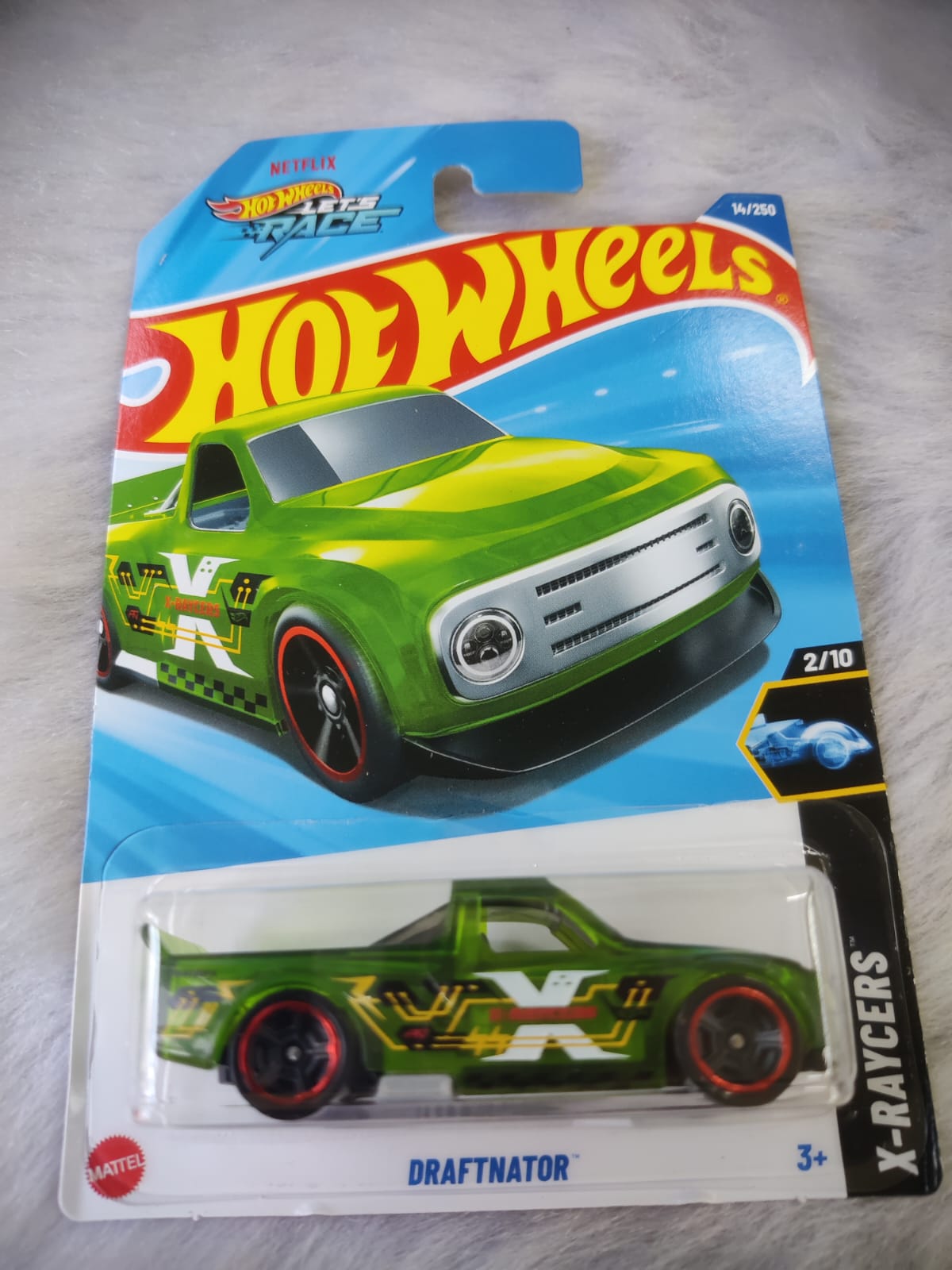 Hot Wheels Draftnator Vehicle Exclusive Collection - No Cod Allowed On this Product - Prepaid Orders Only