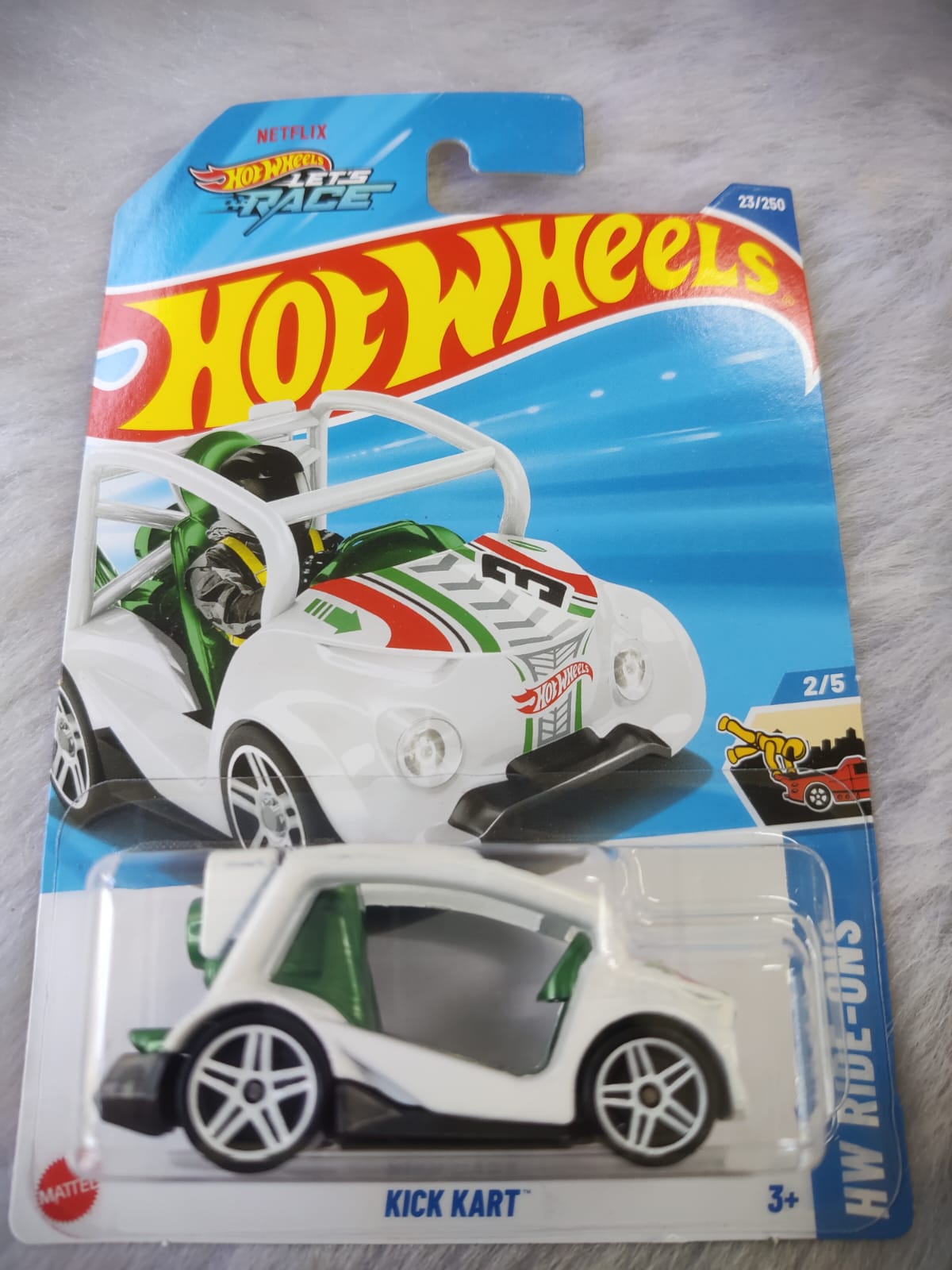 Hot Wheels Kick Kart Vehicle Exclusive Collection