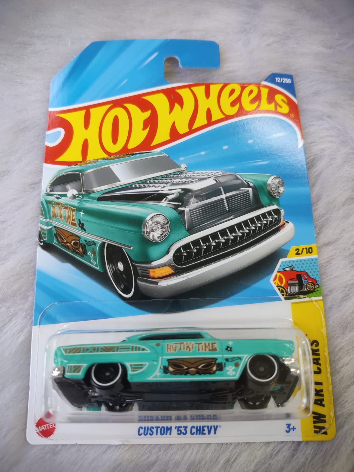 Hot Wheels Custom '53 Chevy Vehicle Exclusive Collection