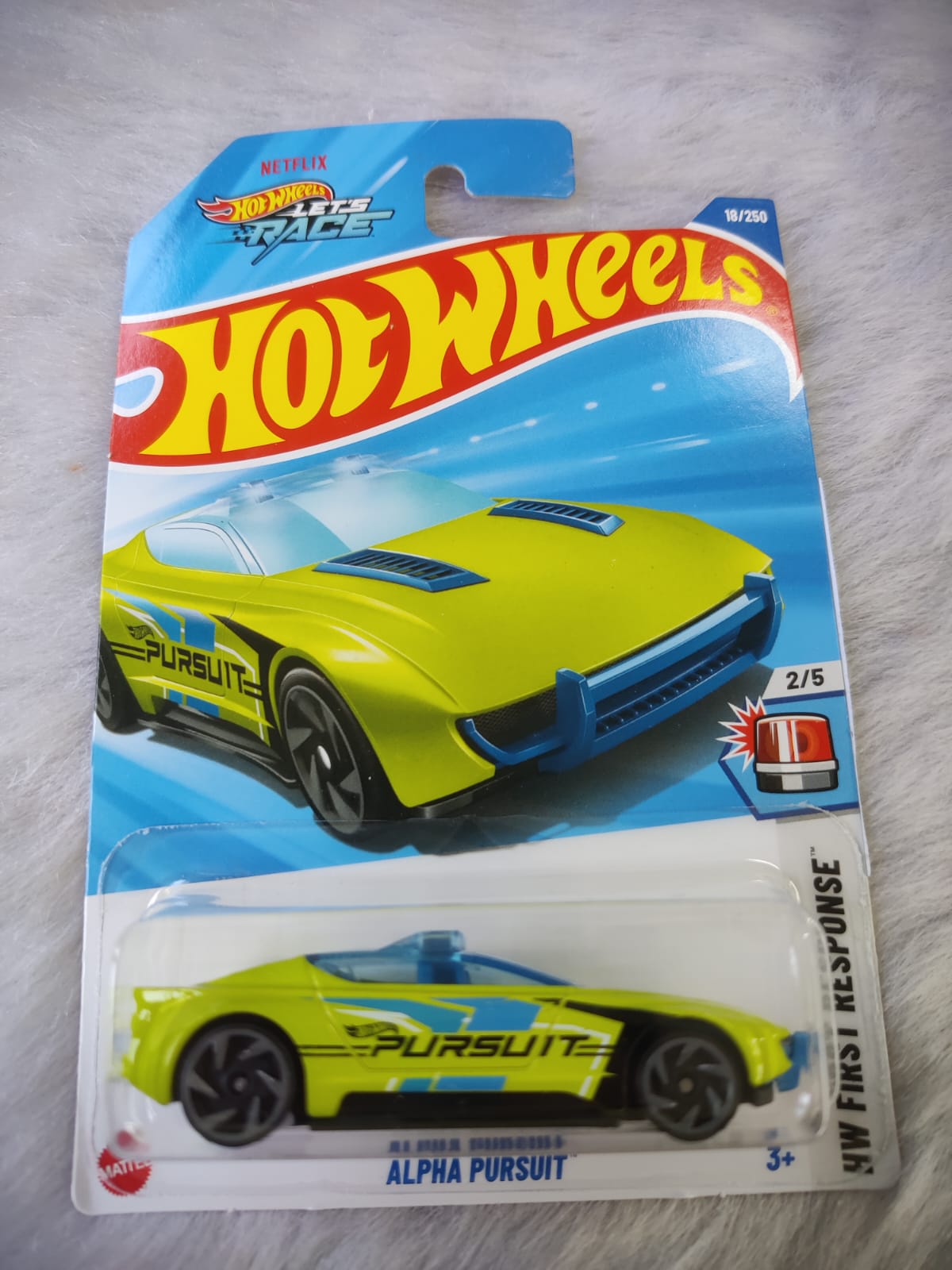 Hot Wheels Alpha Pursuit Vehicle Exclusive Collection