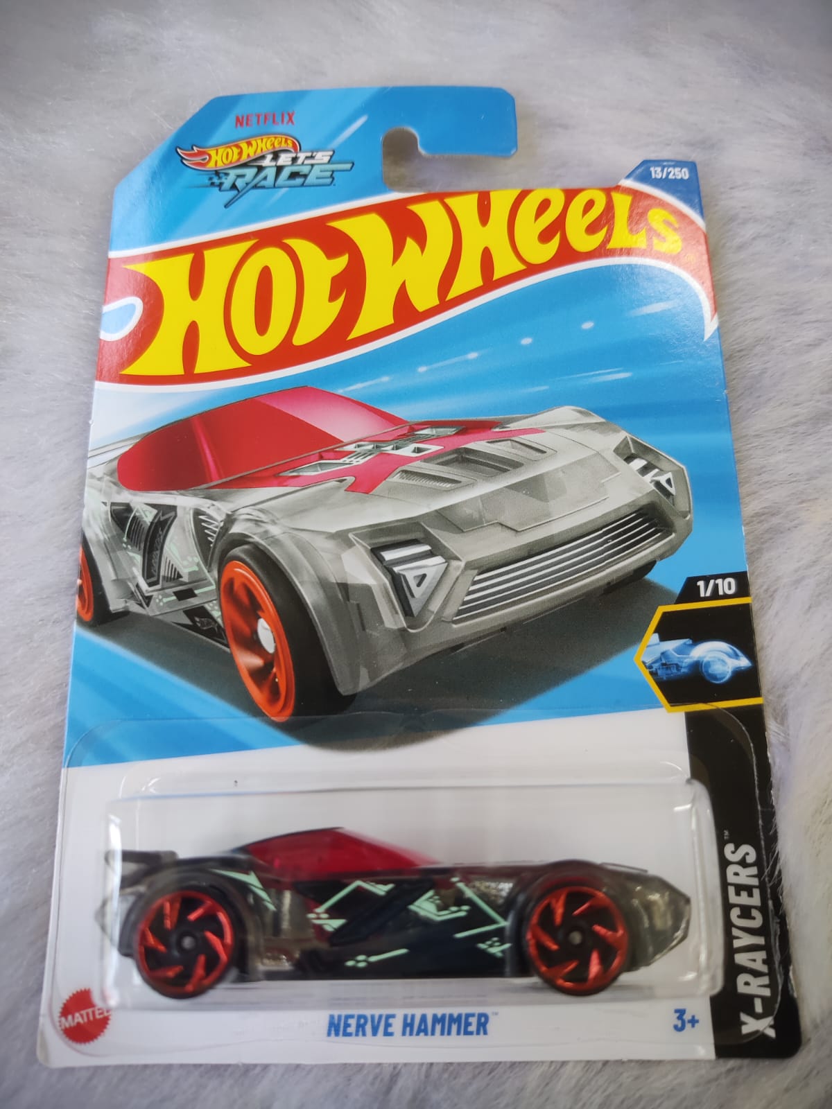 Hot Wheels Nerve Hammer Vehicle Exclusive Collection - No Cod Allowed On this Product - Prepaid Orders Only