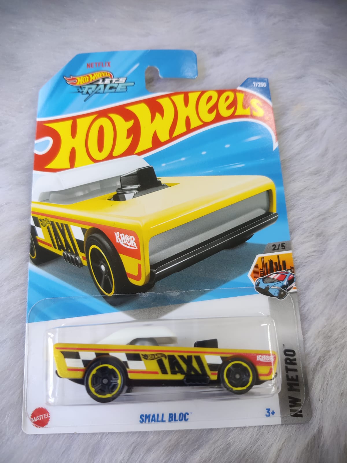 Hot Wheel Small Bloc Vehicle Exclusive Collection - No Cod Allowed On this Product - Prepaid Orders Only