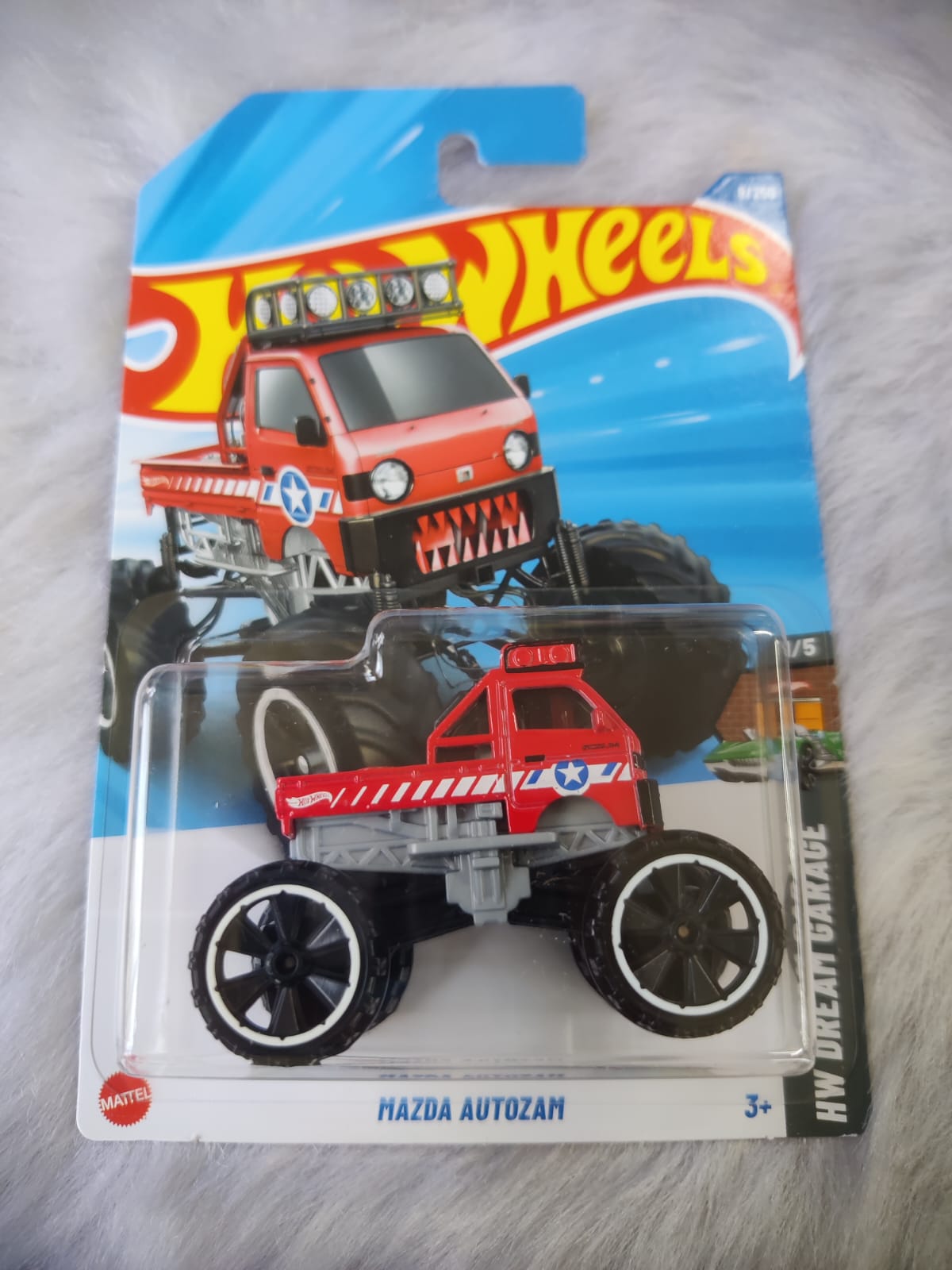 Hot Wheels Mazda Autozam Vehicle Exclusive Collection - No Cod Allowed On this Product - Prepaid Orders Only