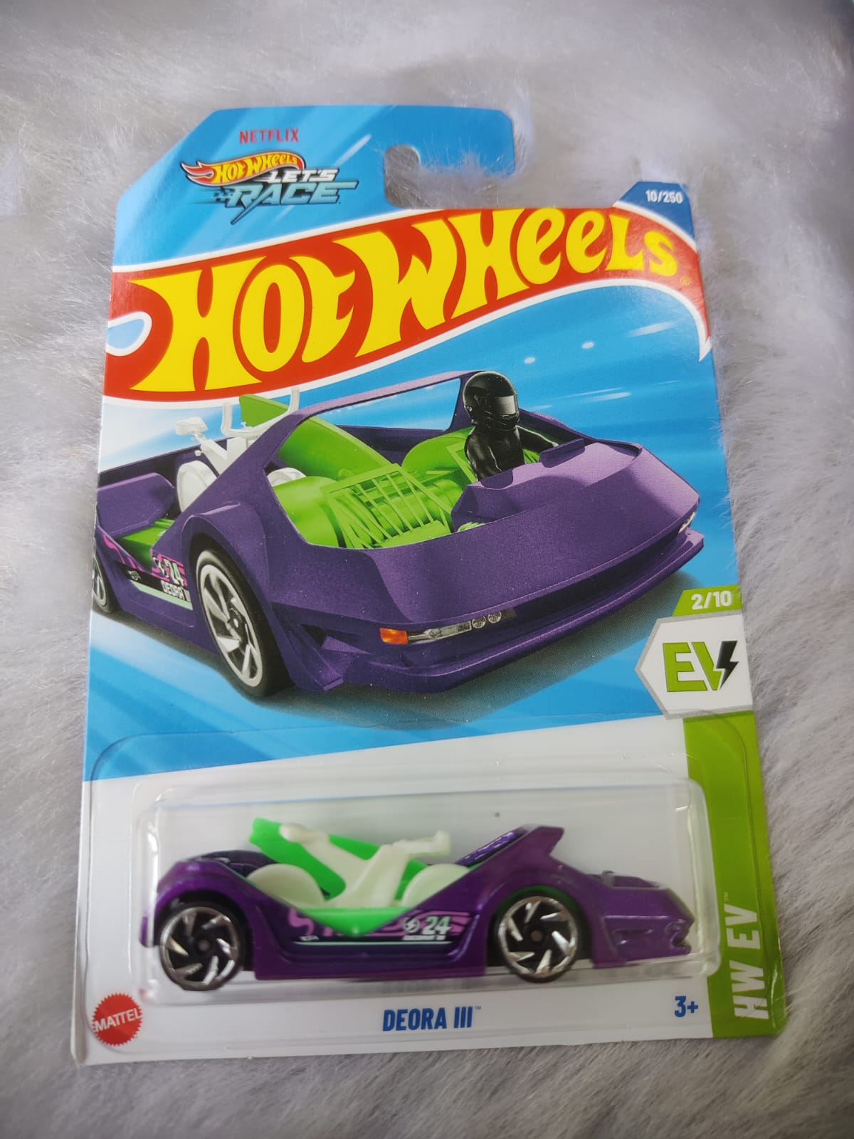 Hot Wheels Deora 3 Vehicle Exclusive Collection - No Cod Allowed On this Product - Prepaid Orders Only