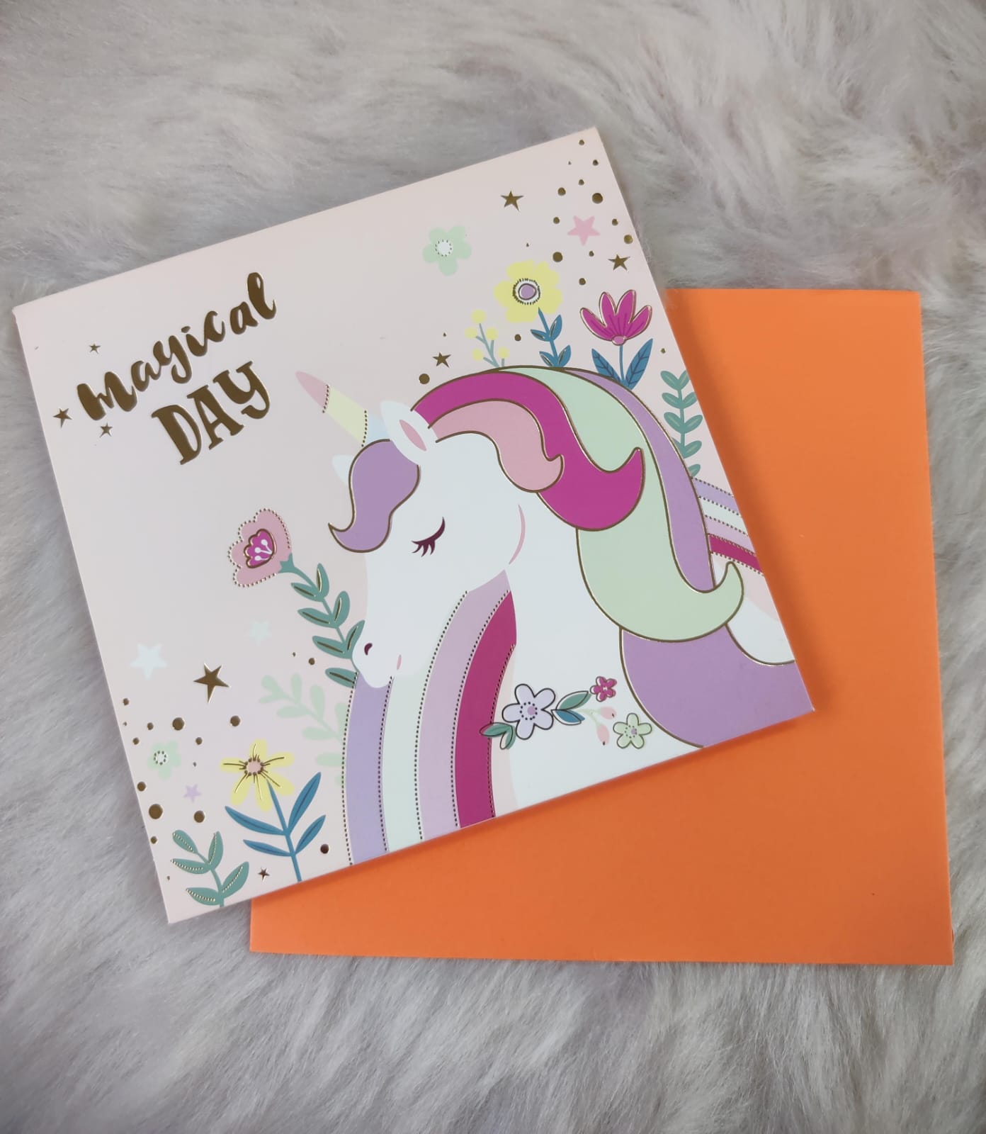 Unicorn - Have A Magical Day Pop Up Greeting Card