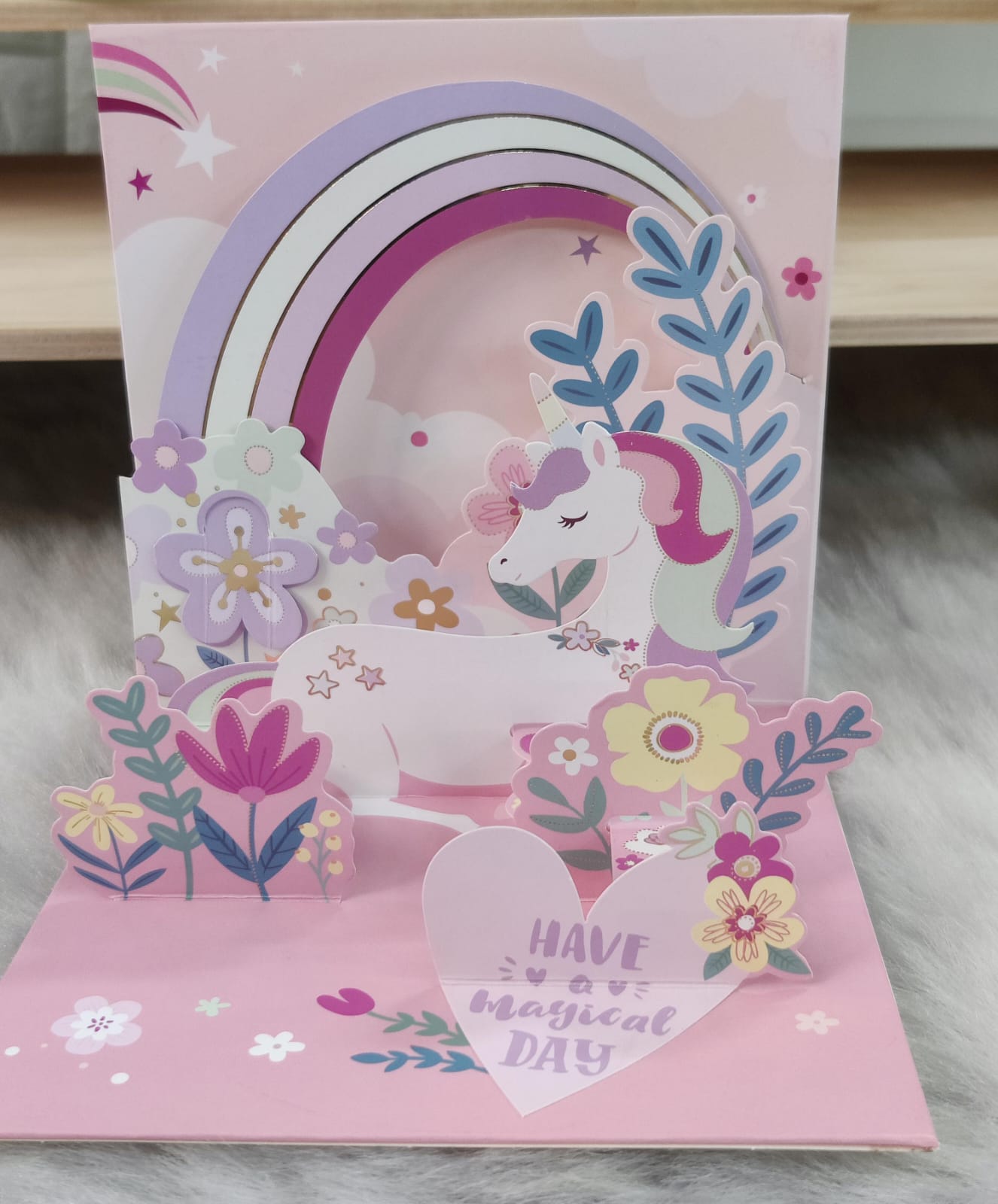 Unicorn - Have A Magical Day Pop Up Greeting Card