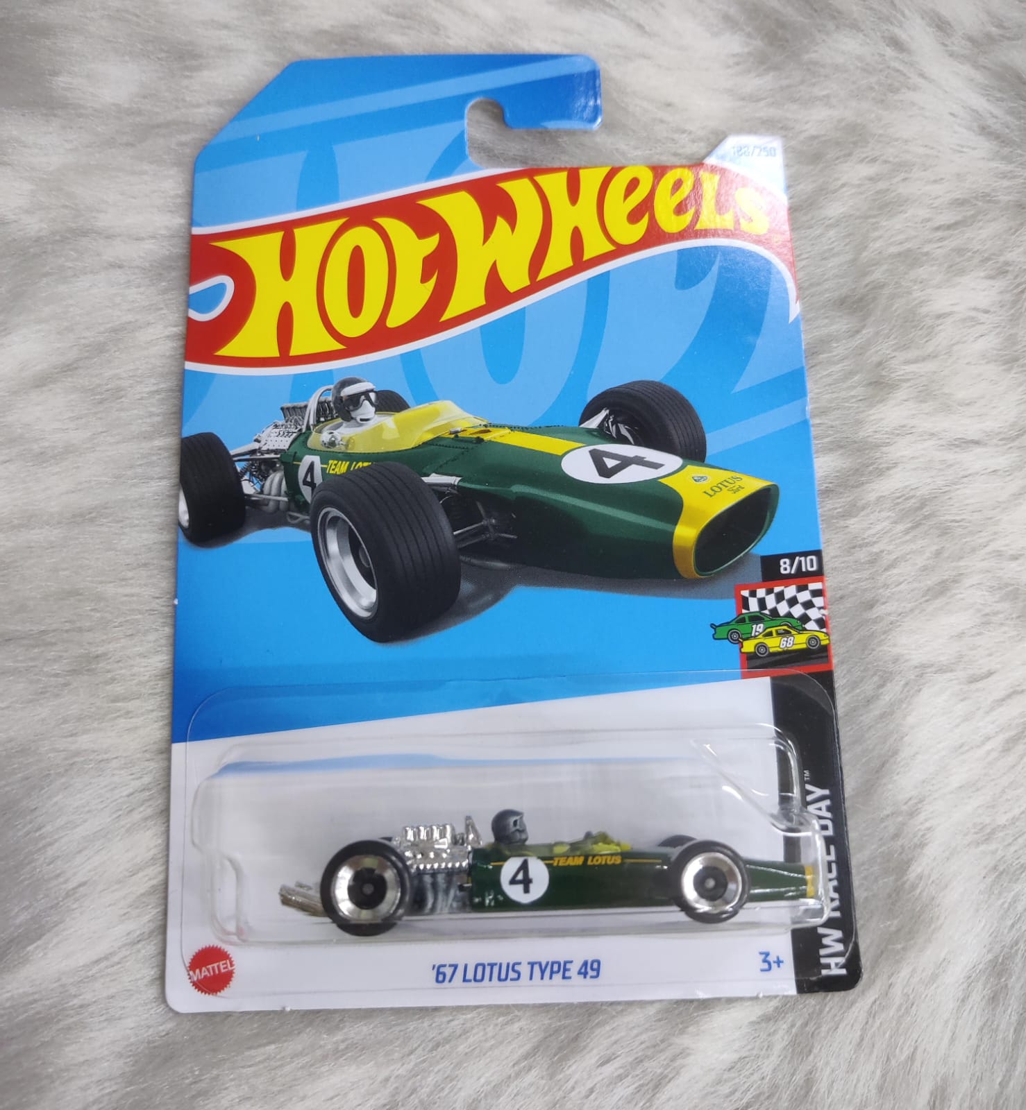 Hot Wheels '67 Lotus Type 49 Vehicle Exclusive Collection