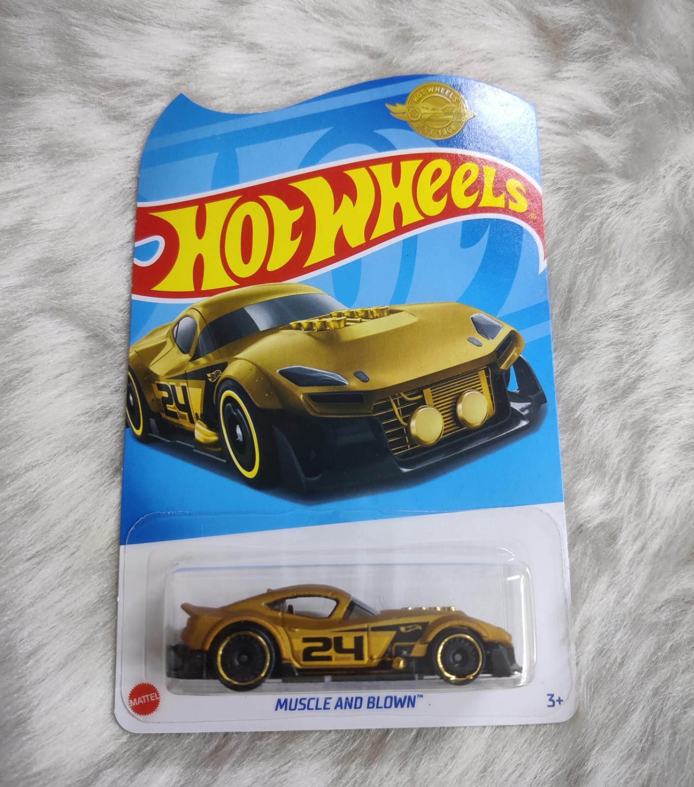 Hot Wheels Muscle And Blown Vehicle Exclusive Collection - No Cod Allowed On this Product - Prepaid Orders Only