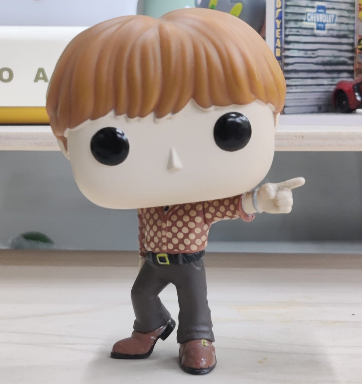 BTS Dynamite Jin  Funko Pop without Box - 10 cm