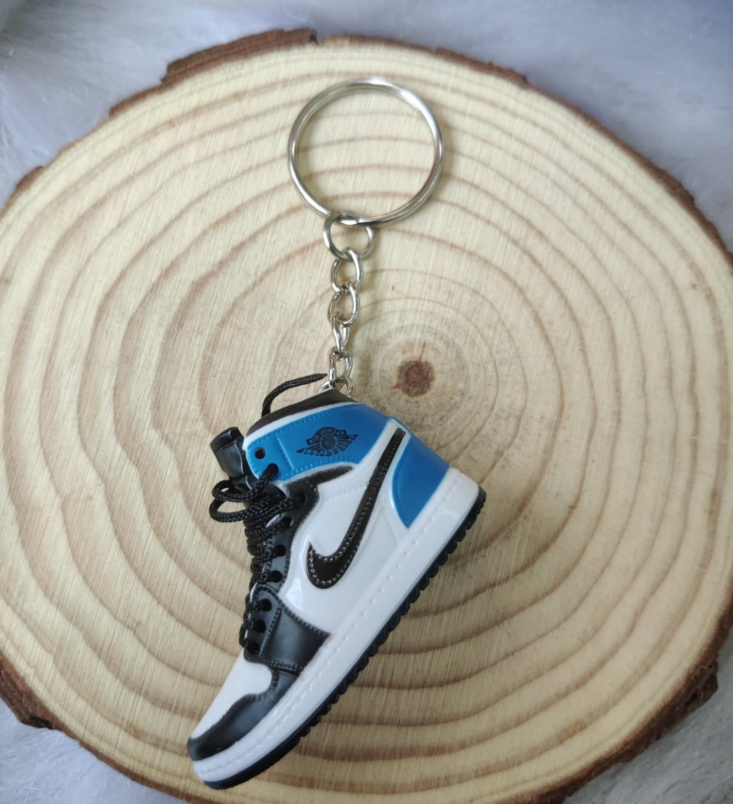 3D Sneaker Keychain - Blue