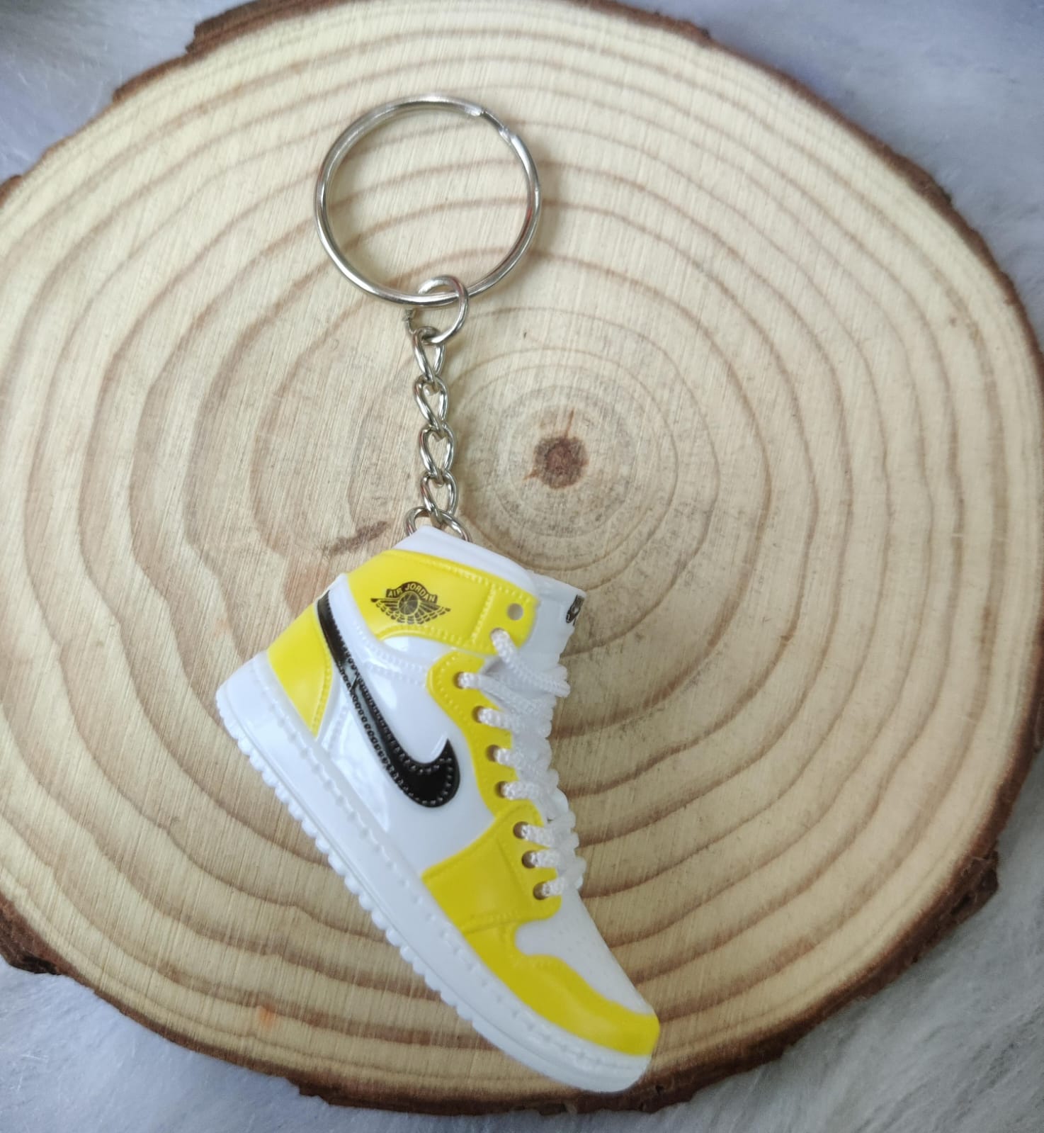 3D Sneaker Keychain - Yellow