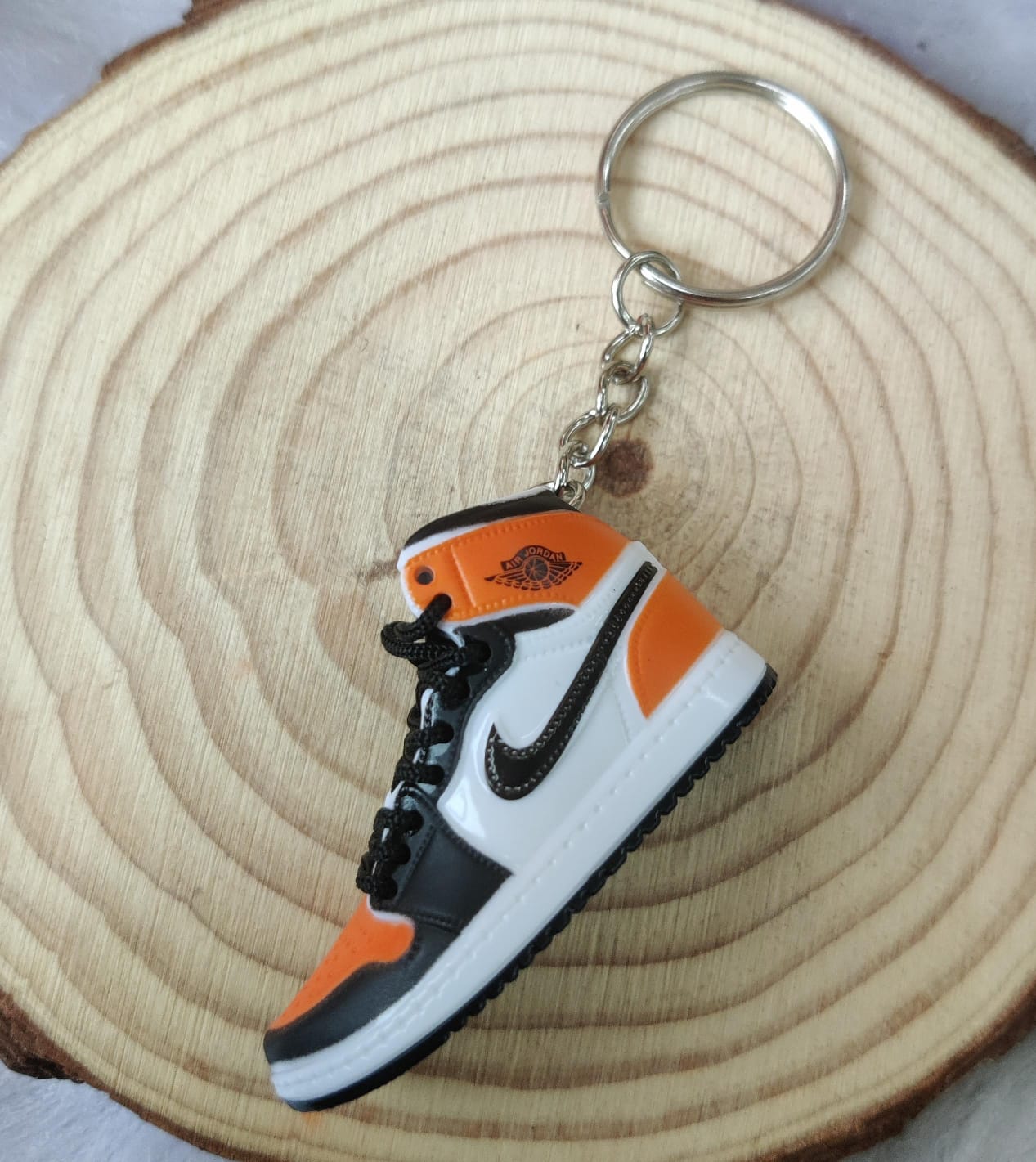 3D Sneaker Keychain - Orange