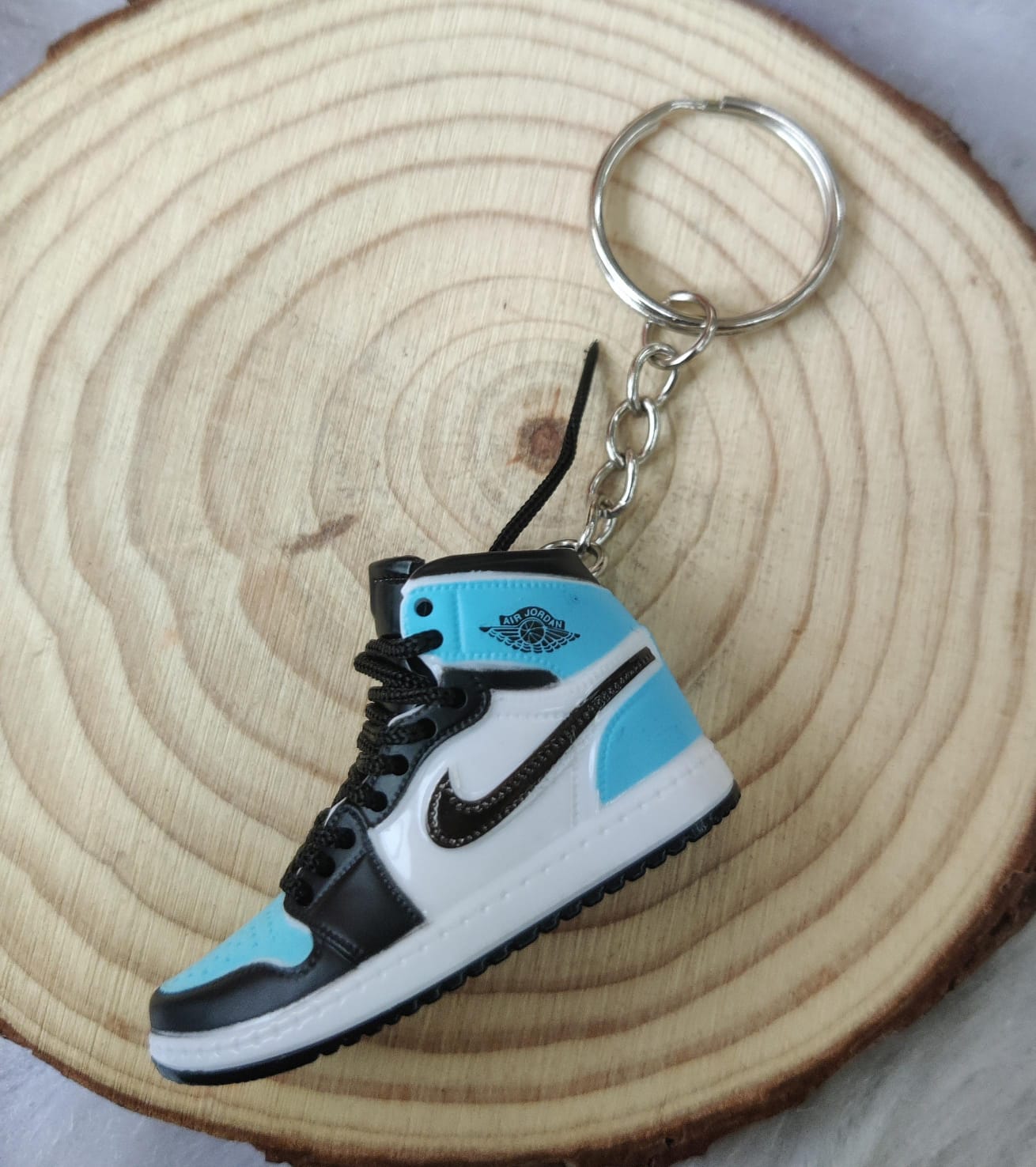 3D Sneaker Keychain - Blue