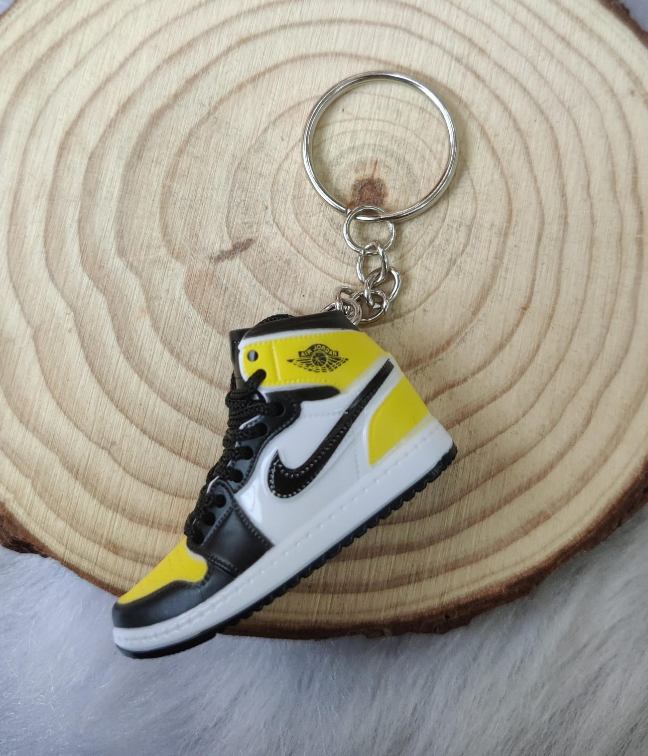 3D Sneaker Keychain - Yellow