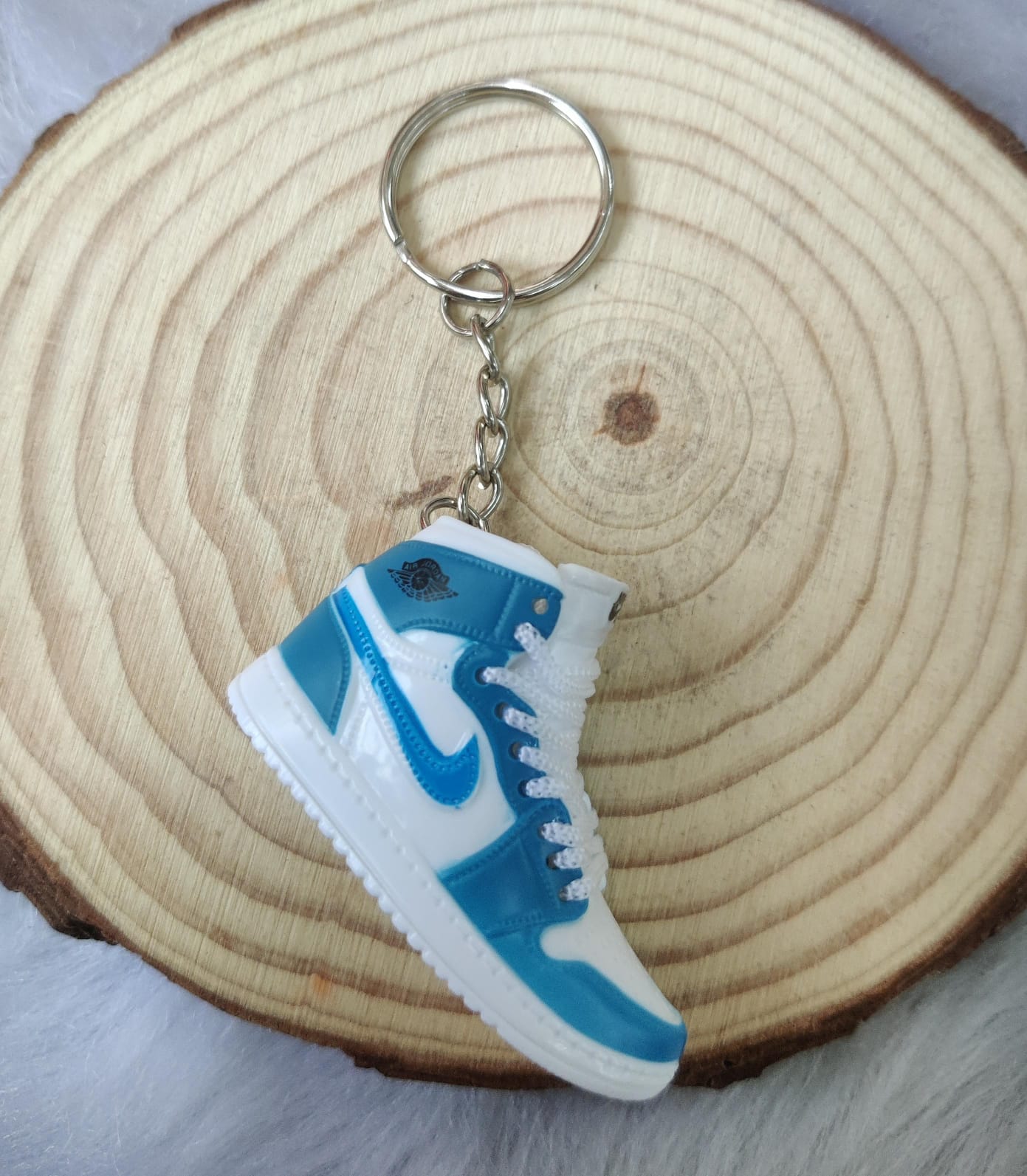 3D Sneaker Keychain - Blue