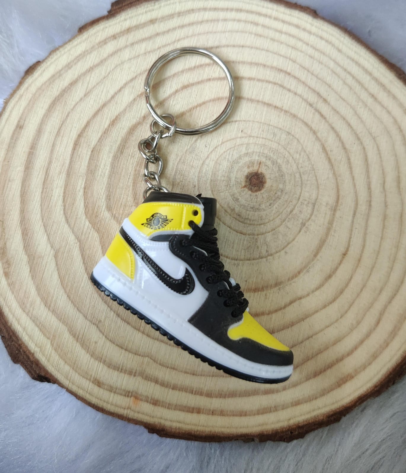 3D Sneaker Keychain - Yellow