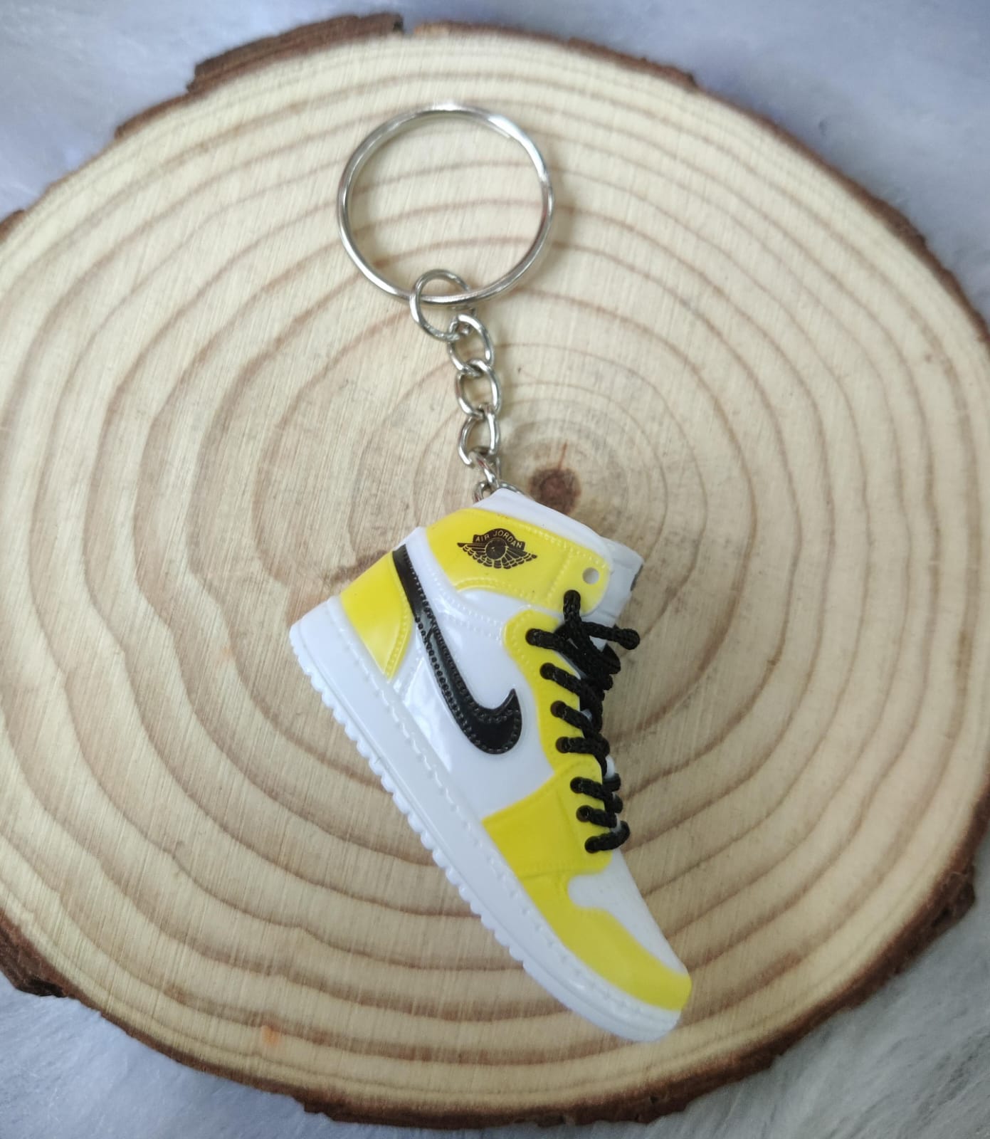 3D Sneaker Keychain - Yellow