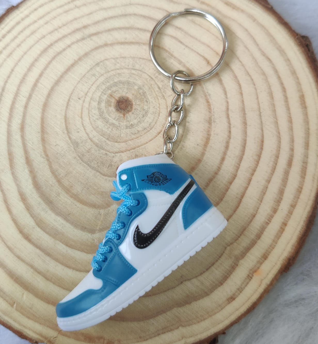 3D Sneaker Keychain - Blue