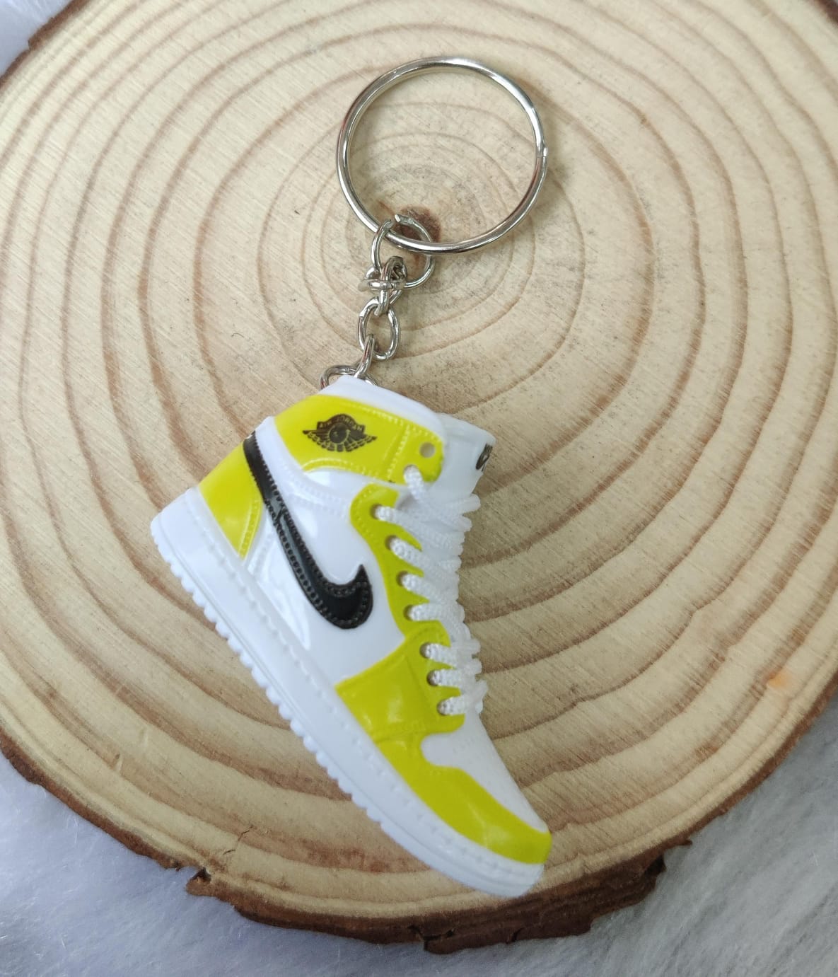 3D Sneaker Keychain - Yellow