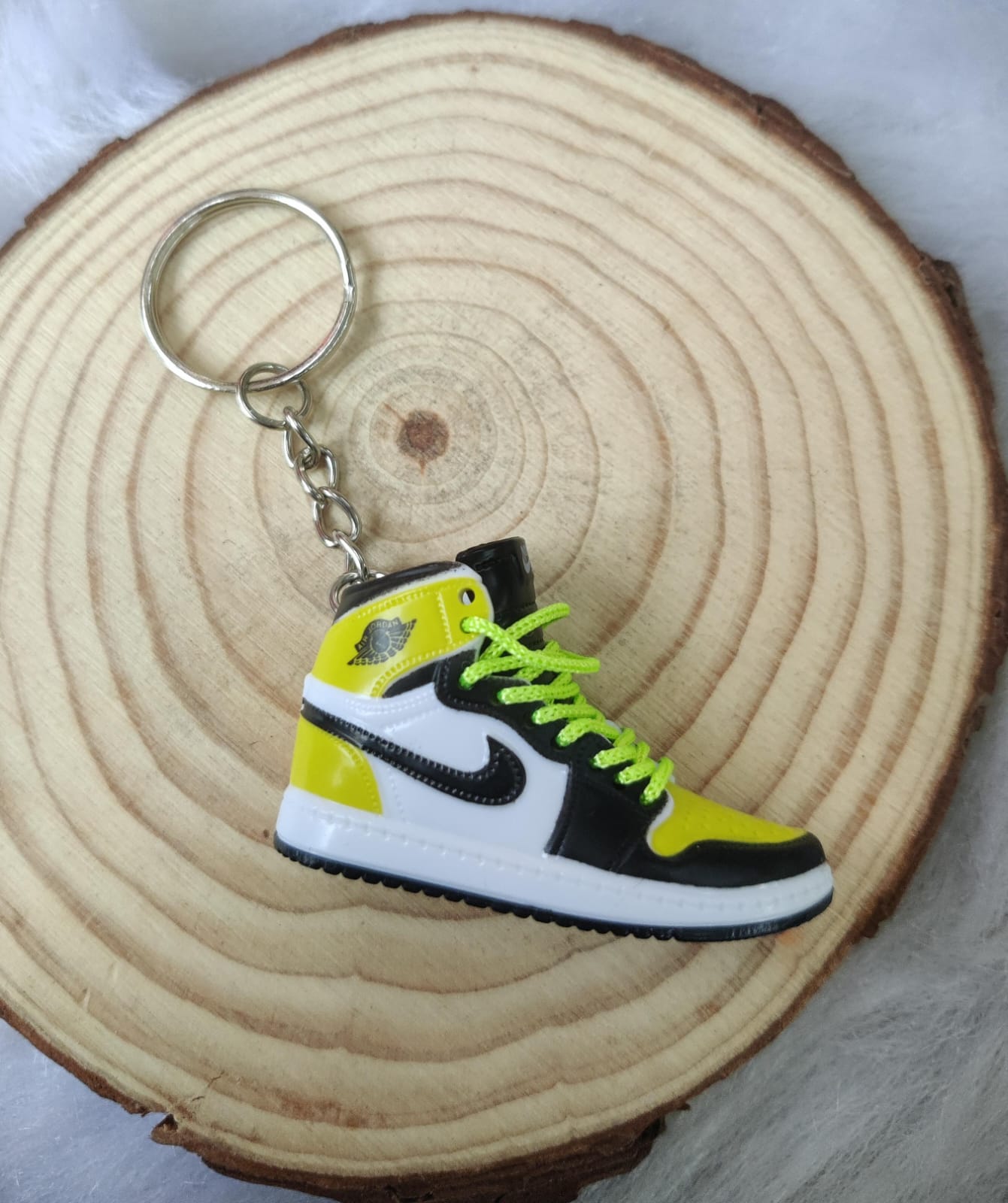 3D Sneaker Keychain - Yellow