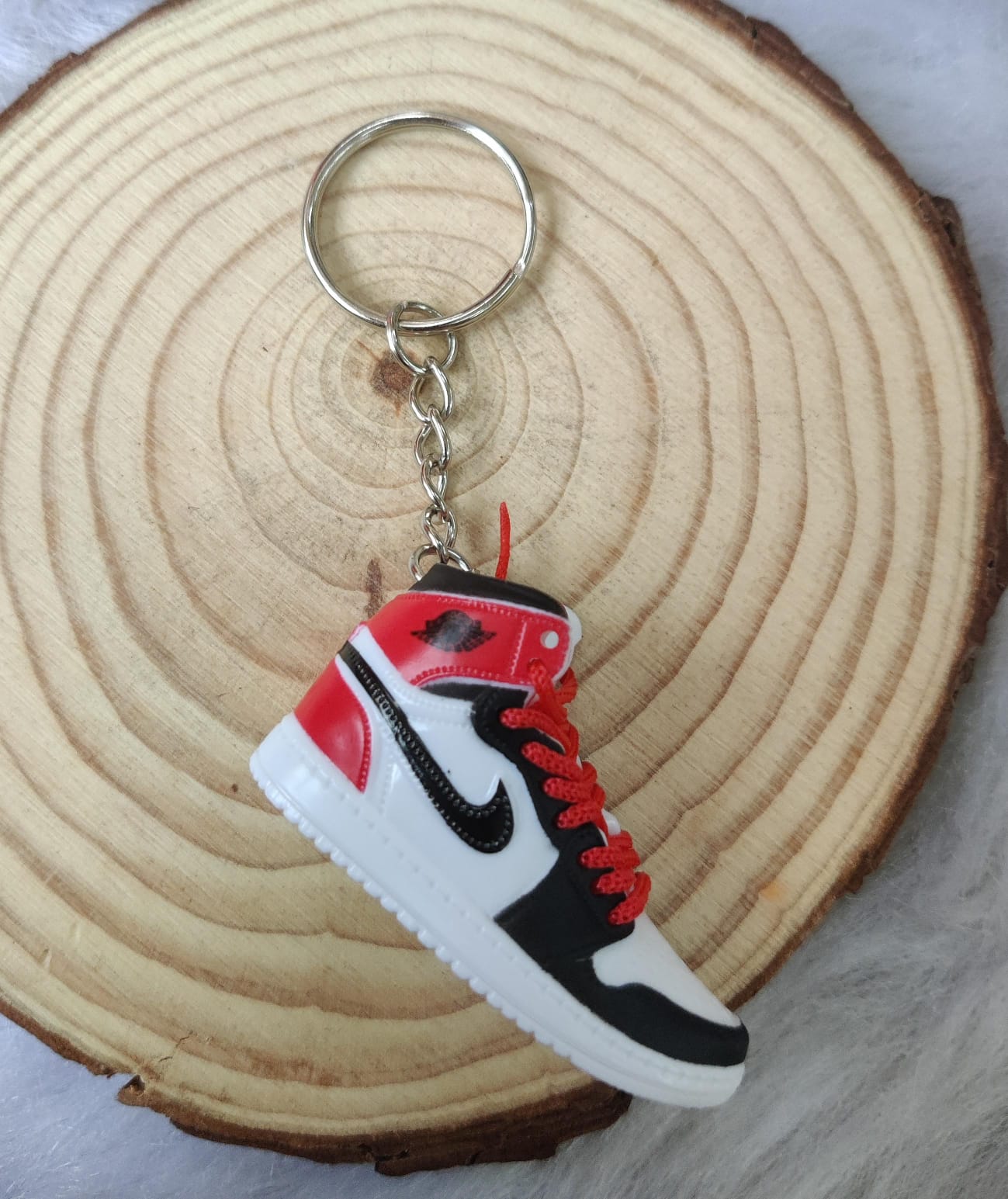 3D Sneaker Keychain - Red