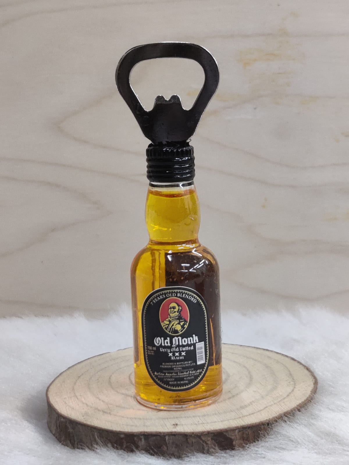 Old Monk Bottle Opener And Fridge Magnet (No Cod Allowed On This Product)