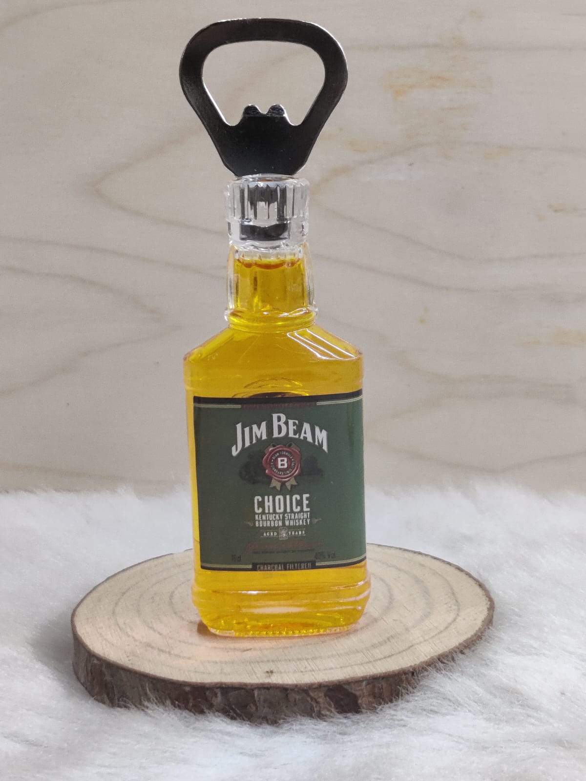 Jim Beam Bottle Opener And Fridge Magnet (No Cod Allowed On This Product)