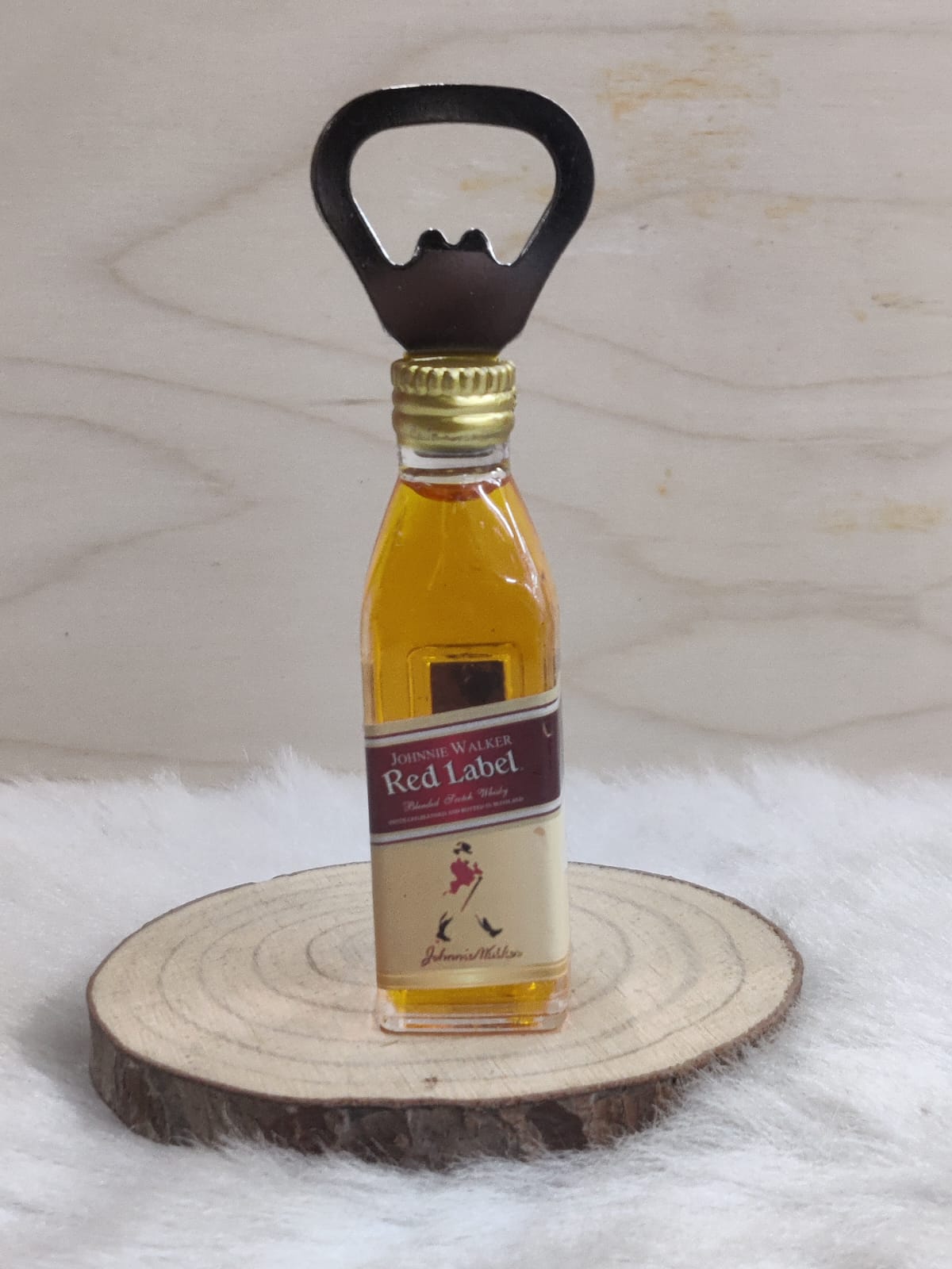 Red Label Bottle Opener And Fridge Magnet (No Cod Allowed On This Product)