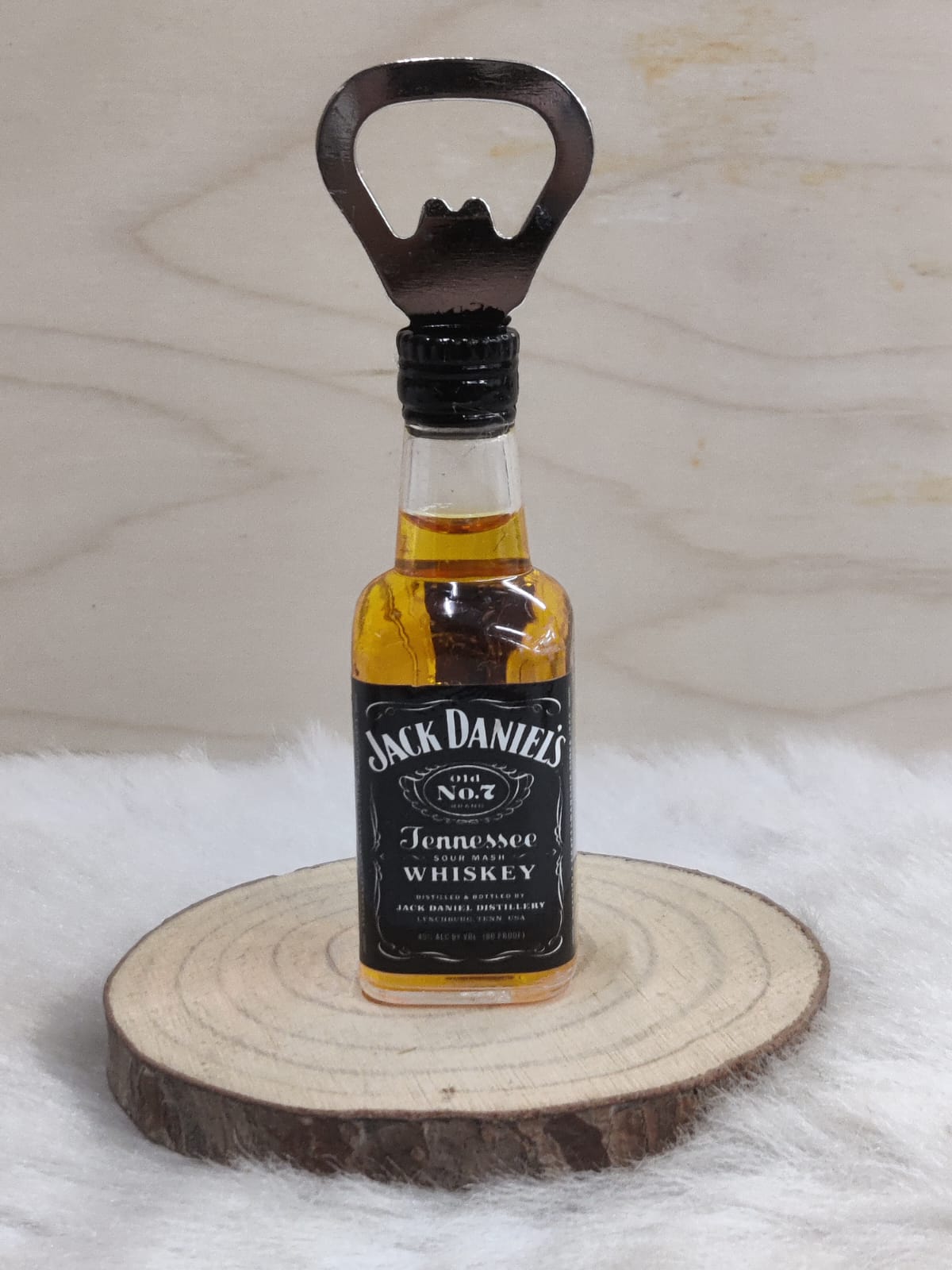 Jack Daniels Bottle Opener And Fridge Magnet (No Cod Allowed On This Product)