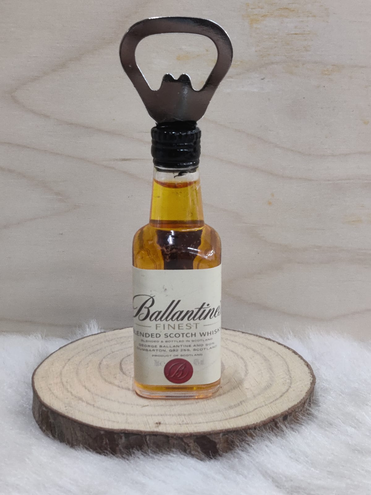 Ballantine's Bottle Opener And Fridge Magnet (No Cod Allowed On This Product)