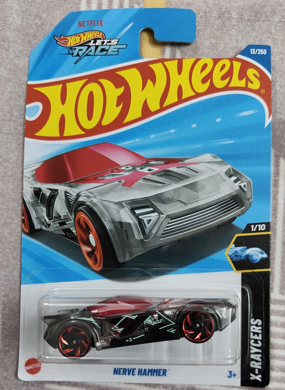 Hot Wheels Nerve Hammer Vehicle Exclusive Collection - No Cod Allowed On this Product - Prepaid Orders Only