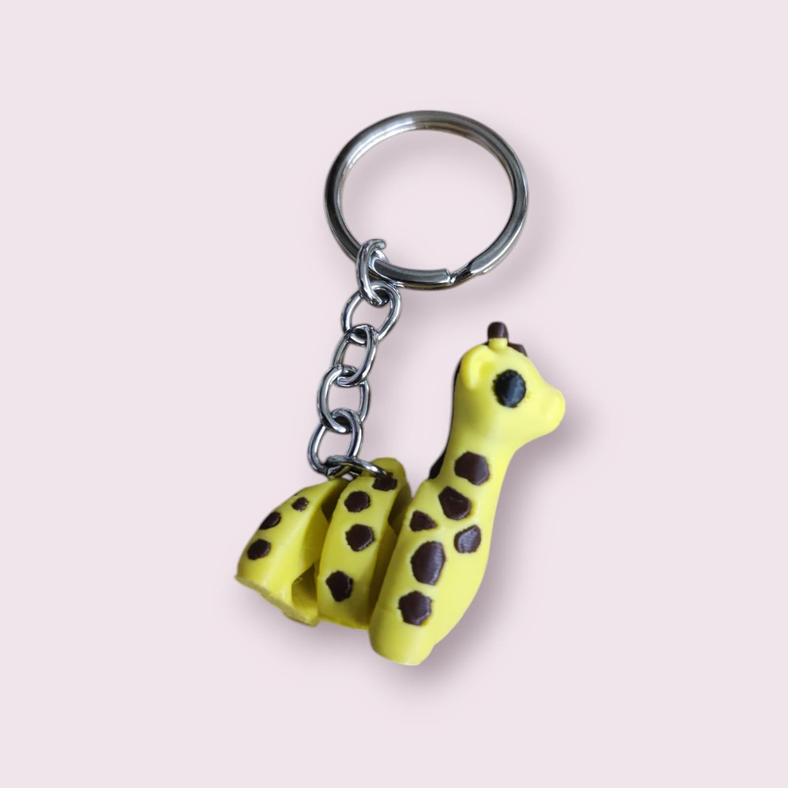 Giraffe Keychain