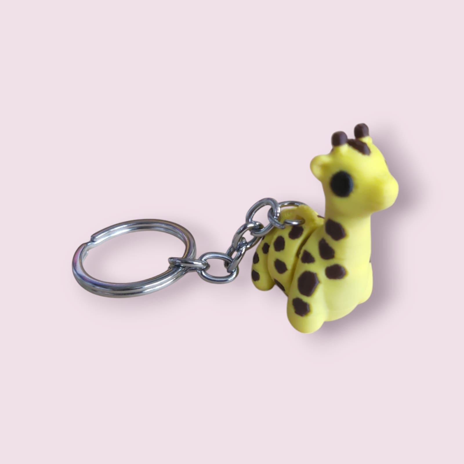 Giraffe Keychain