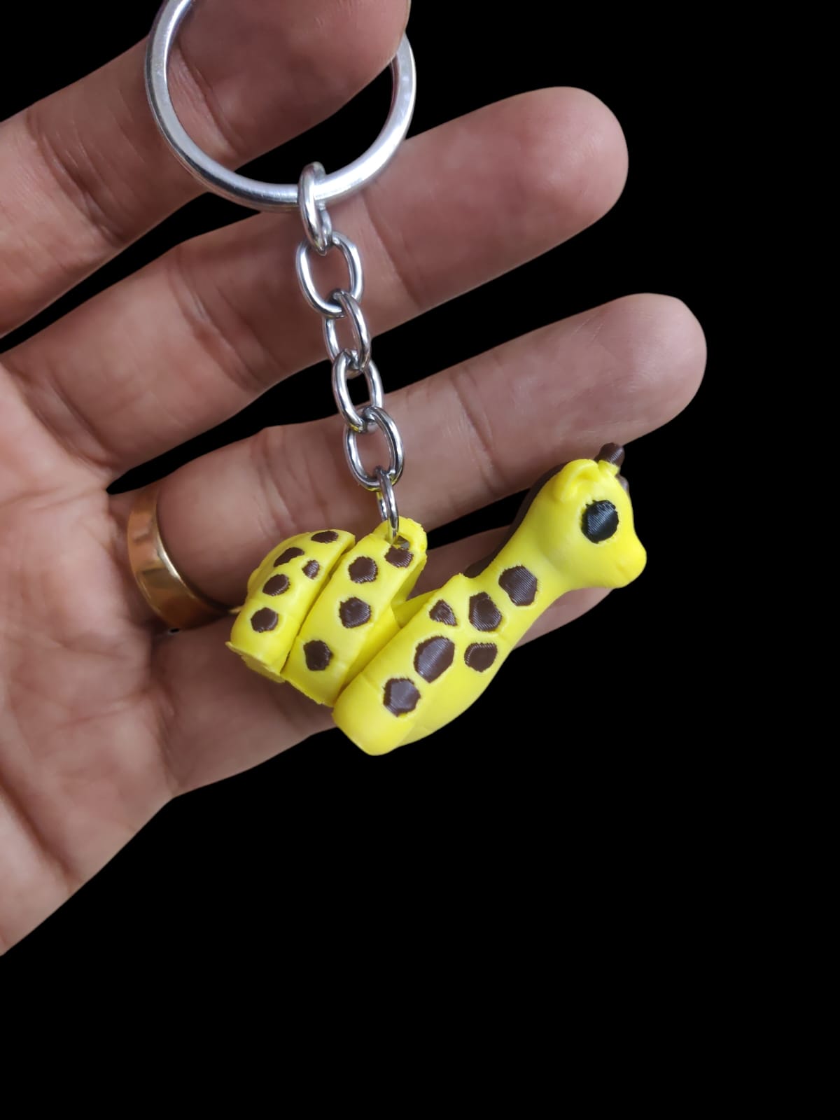 Giraffe Keychain