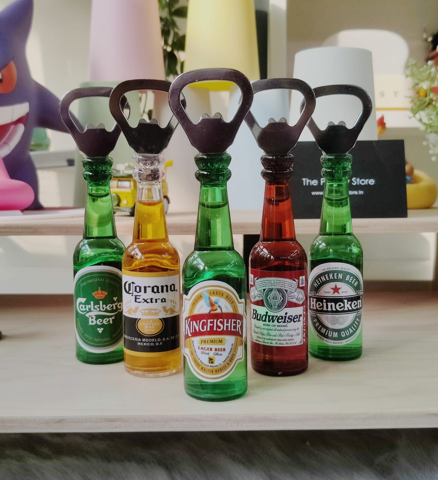 Beer Bottle Opener And Fridge Magnet - Select From Drop Down (No Cod Allowed On This Product)