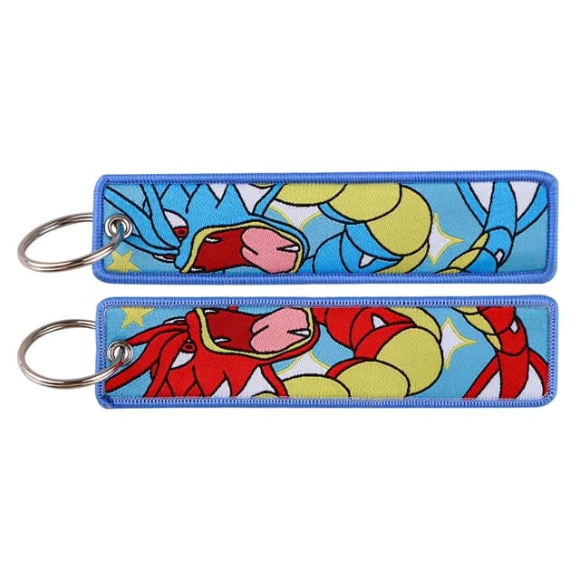 Pokemon Gyarados Cloth Keychain