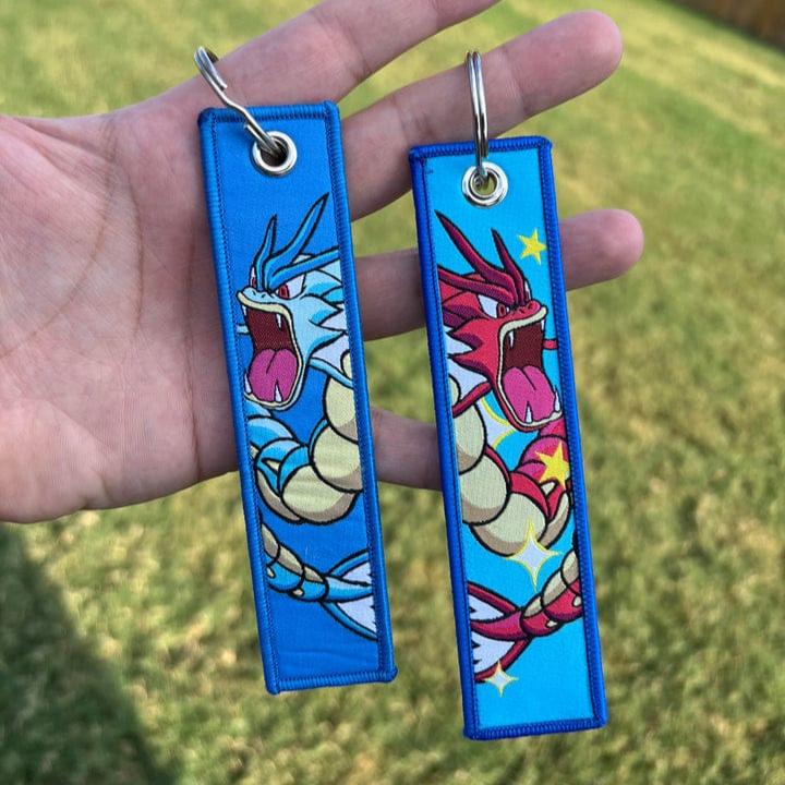 Pokemon Gyarados Cloth Keychain